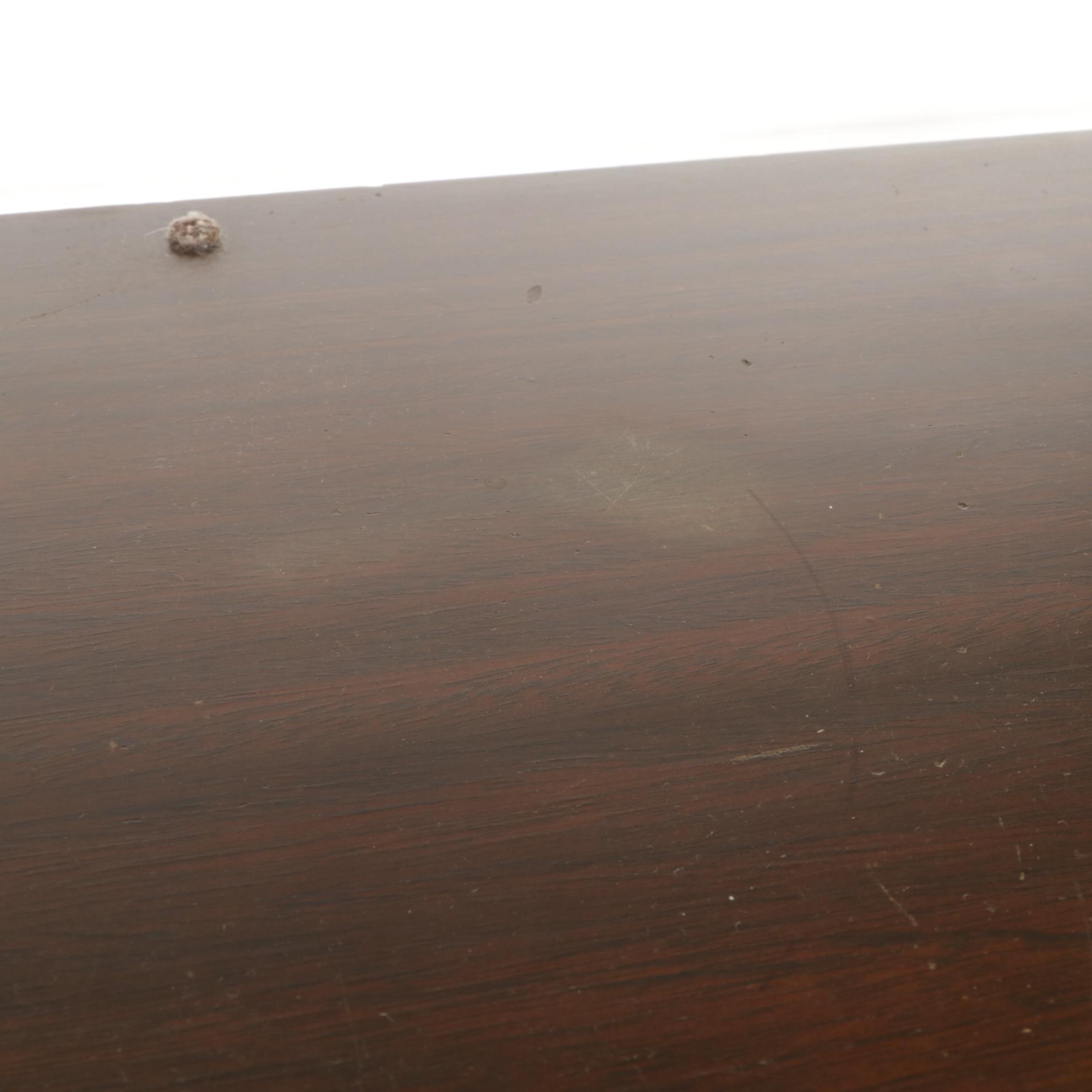 Mahogany Glass Front Bookcase, Early to Mid-20th Century