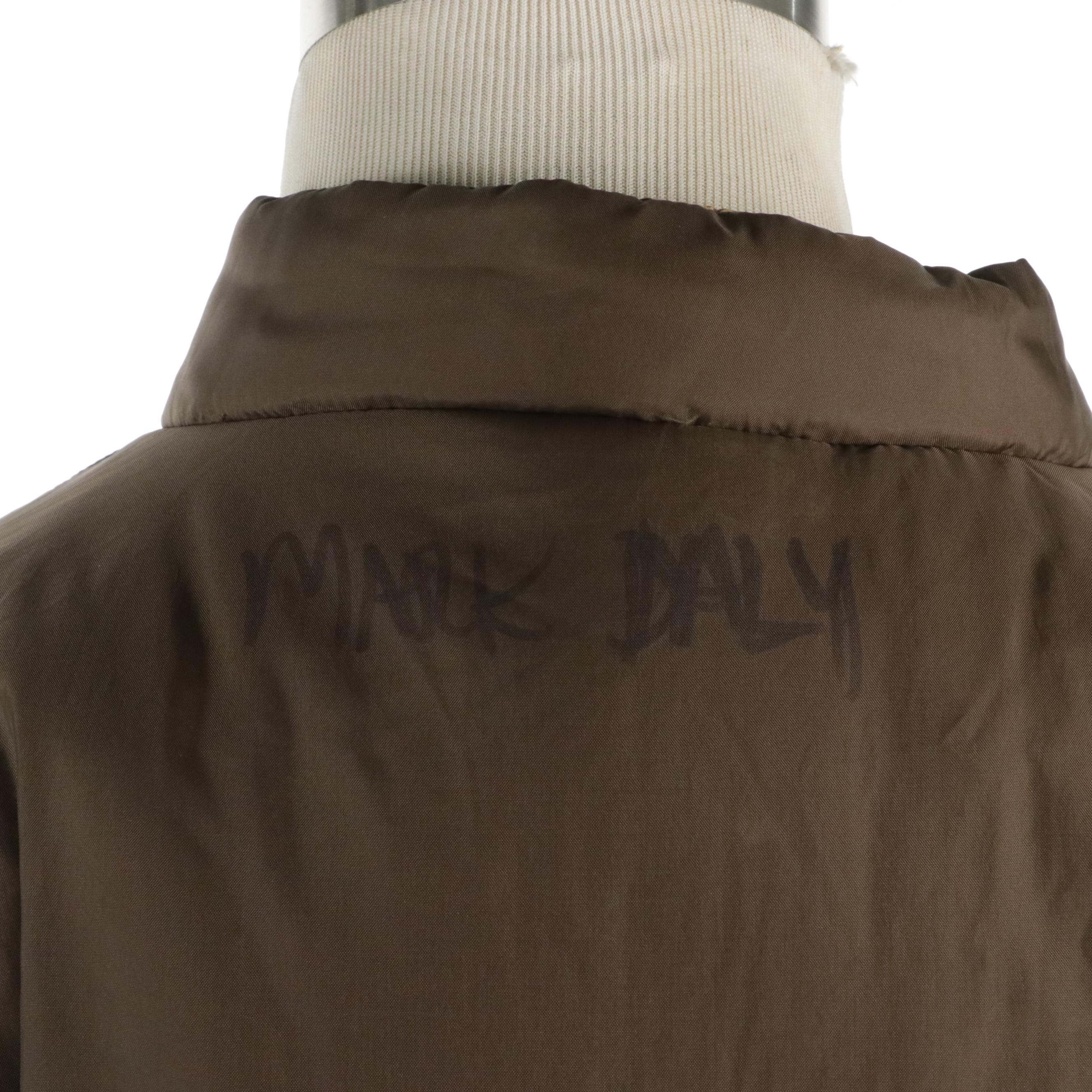 Men's Cabela's Reversible Nylon Zipper-Front Hunting Jacket, Camo Cap & Gloves