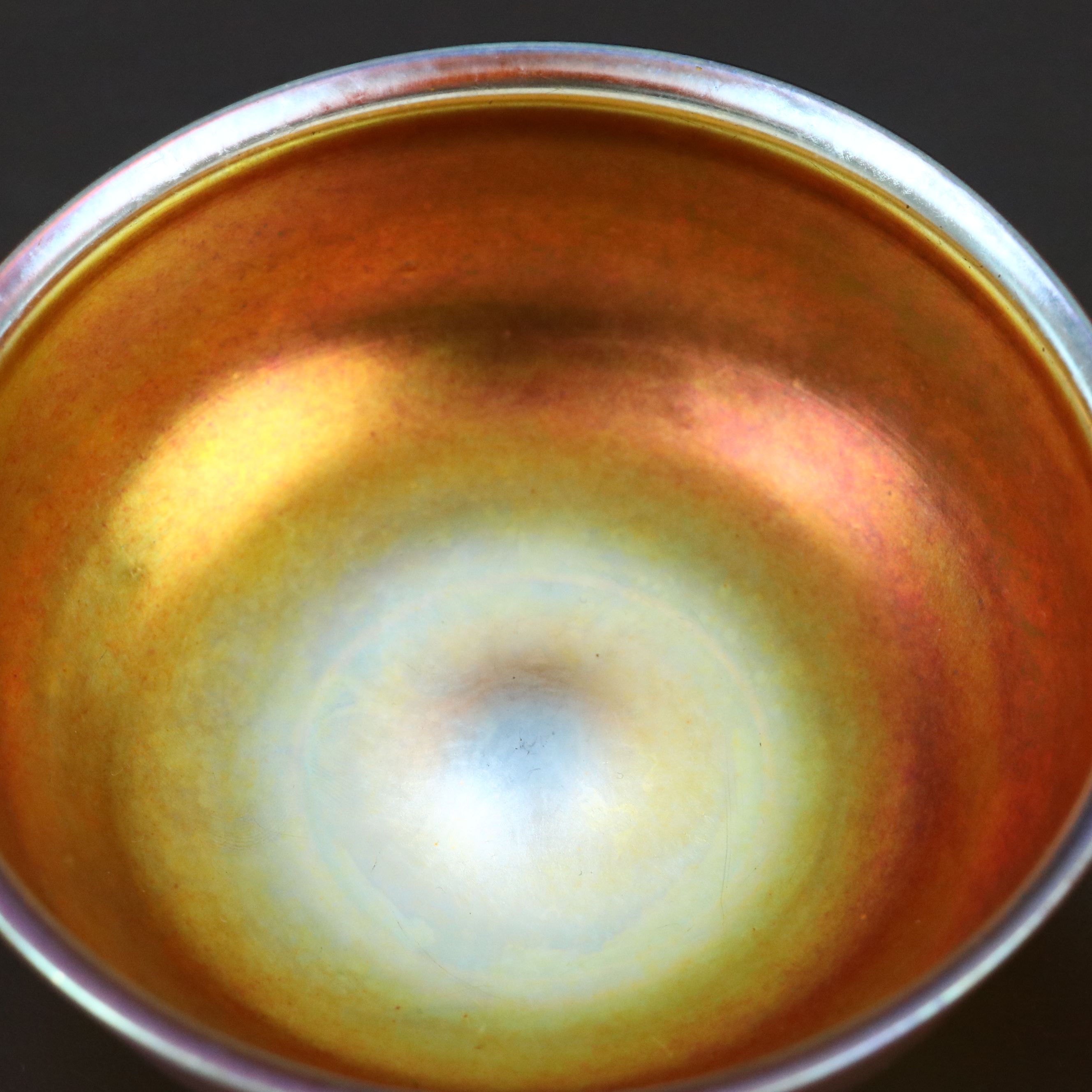 Louis Comfort Tiffany Favrile Art Glass Bowls