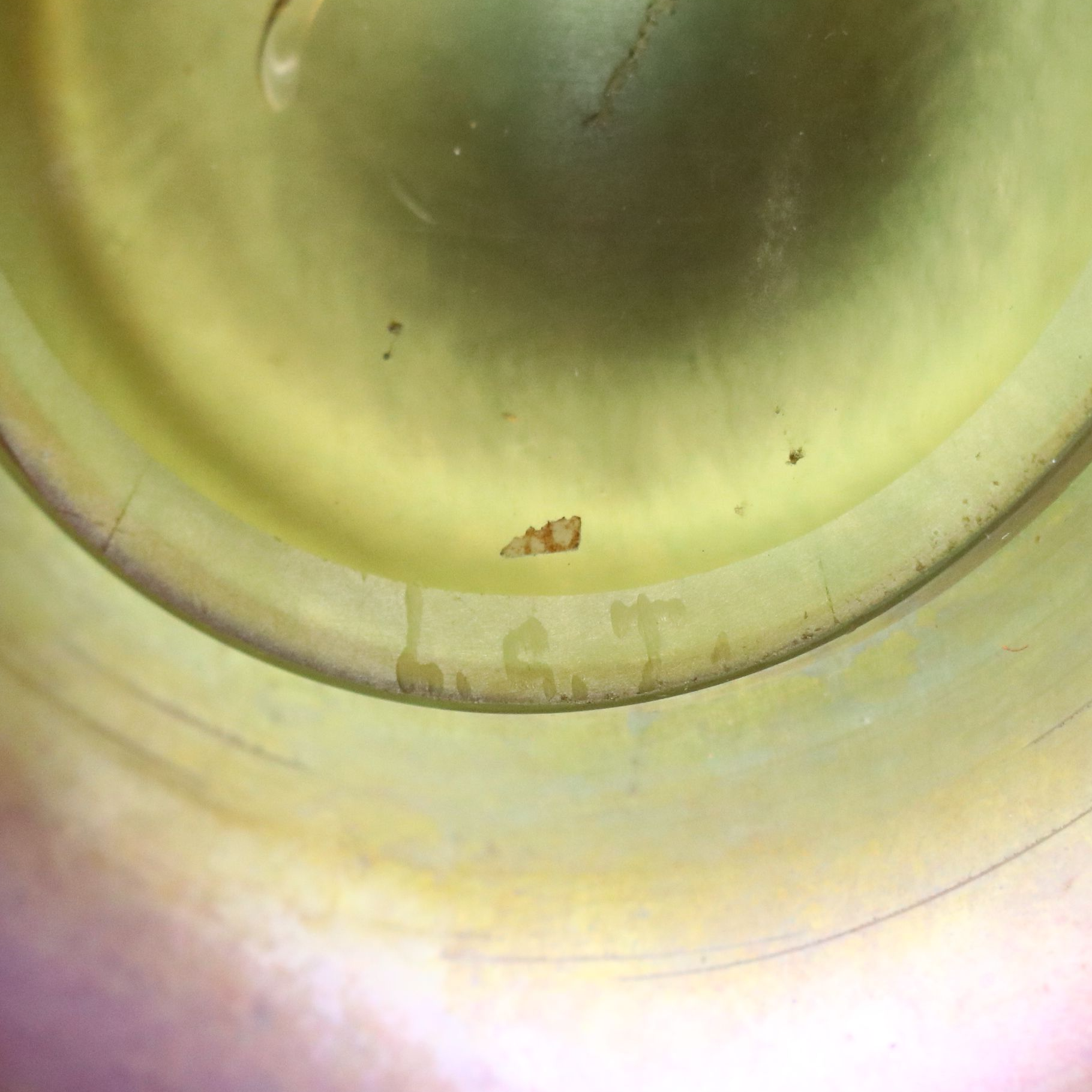 Louis Comfort Tiffany Favrile Art Glass Bowls