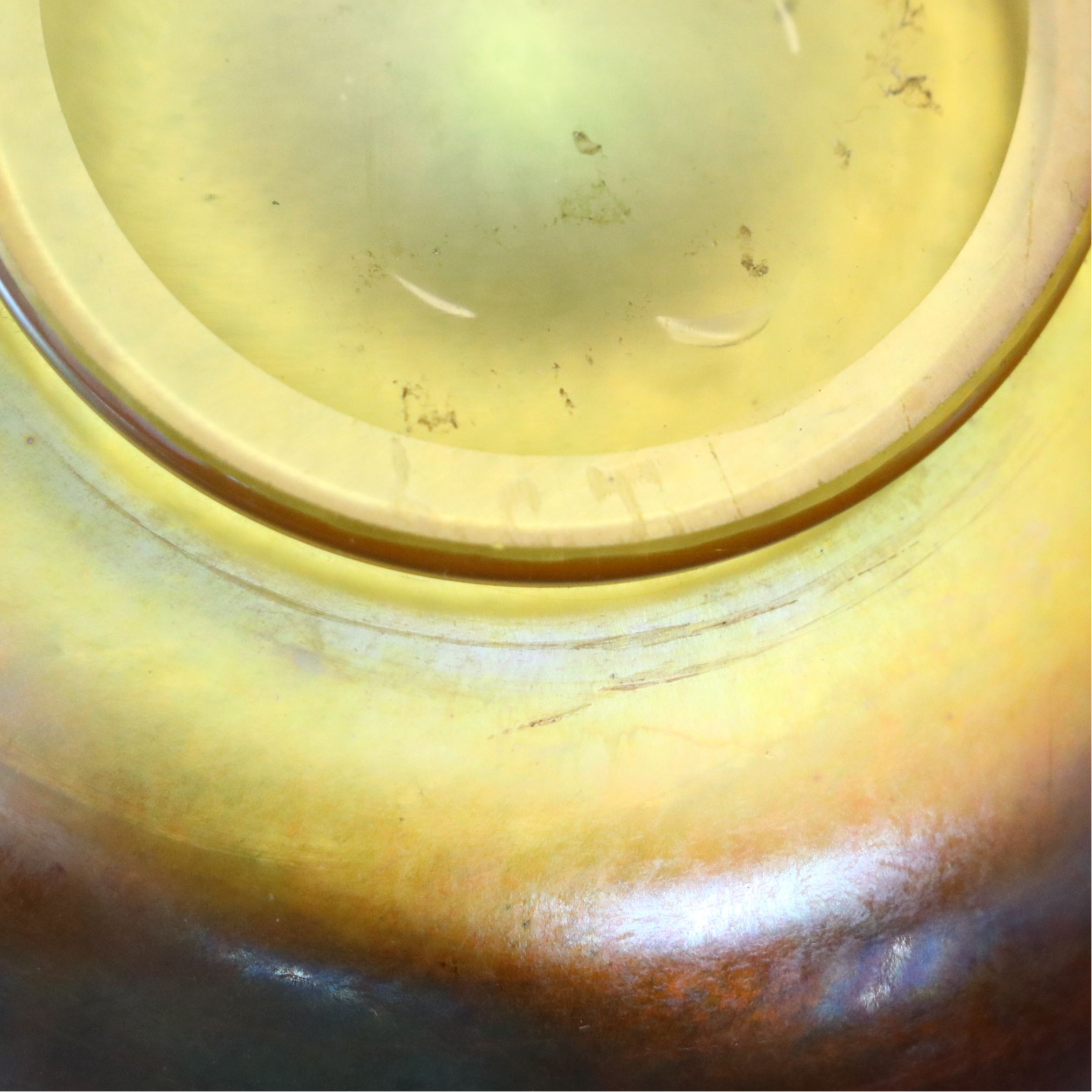 Louis Comfort Tiffany Favrile Art Glass Bowls