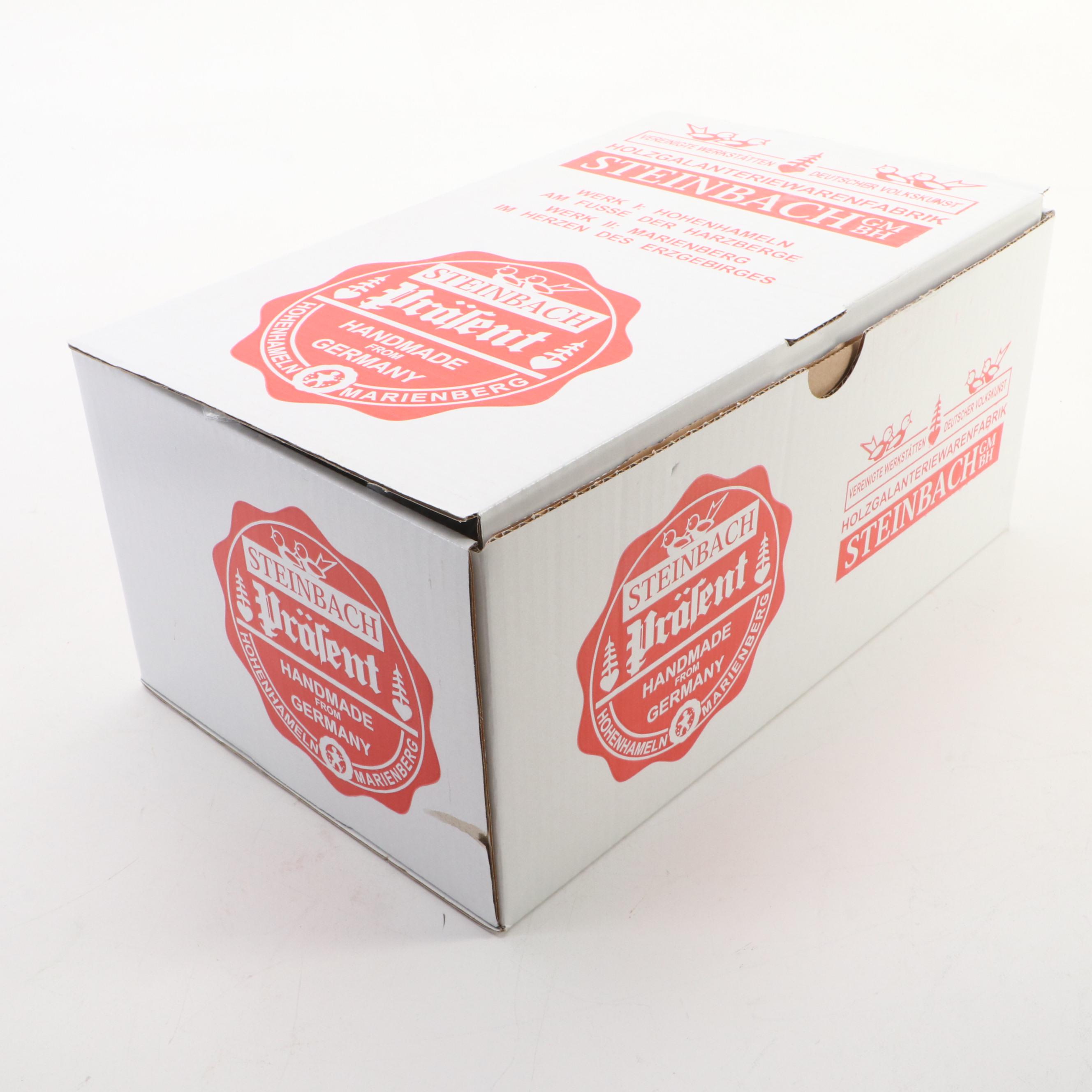 Artist Signed Steinbach "Yoda" Handcrafted Wooden Nutcracker, 2006