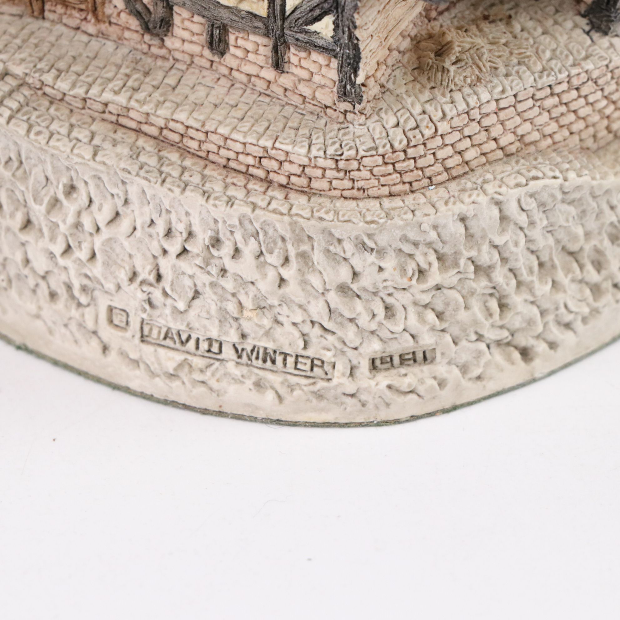 David Winter Cottages "Stratford House" & Other Miniatures