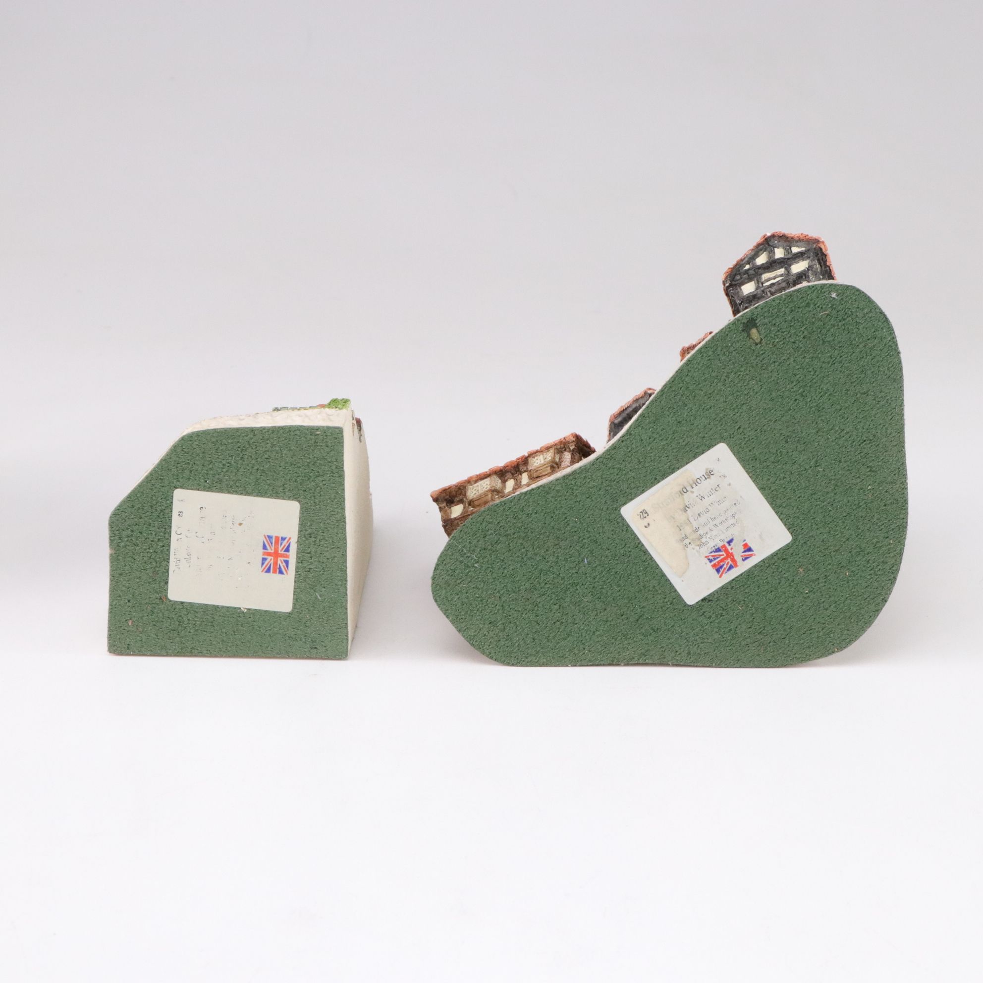 David Winter Cottages "Stratford House" & Other Miniatures