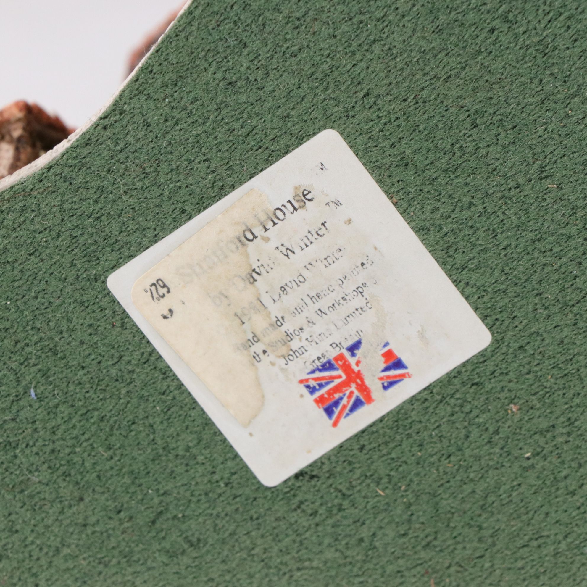 David Winter Cottages "Stratford House" & Other Miniatures