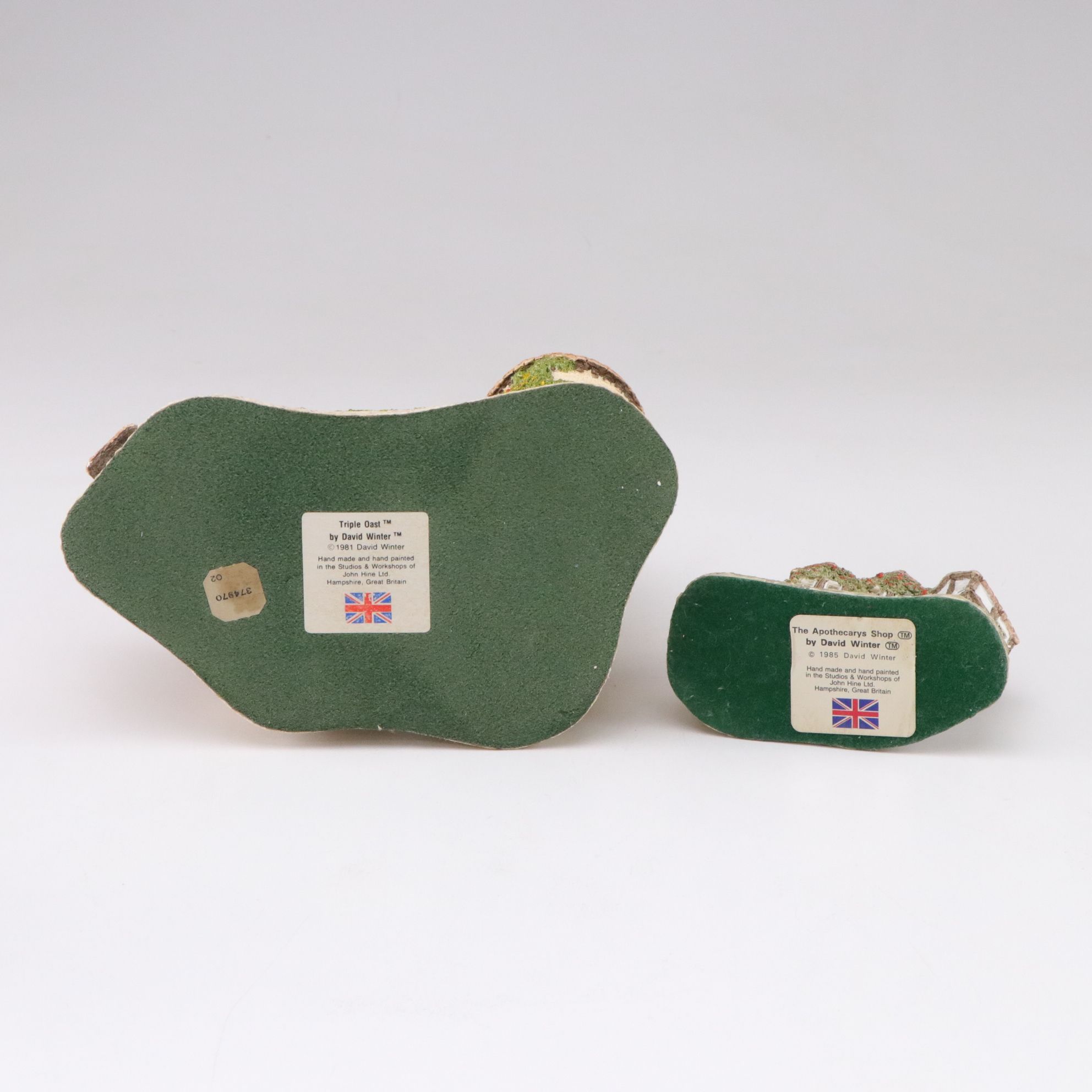 David Winter Cottages "Stratford House" & Other Miniatures