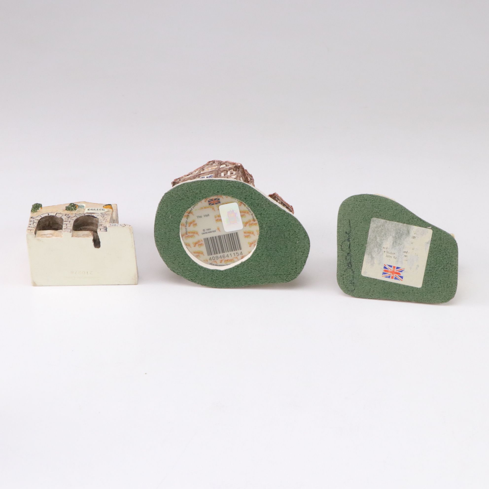 David Winter Cottages "Stratford House" & Other Miniatures