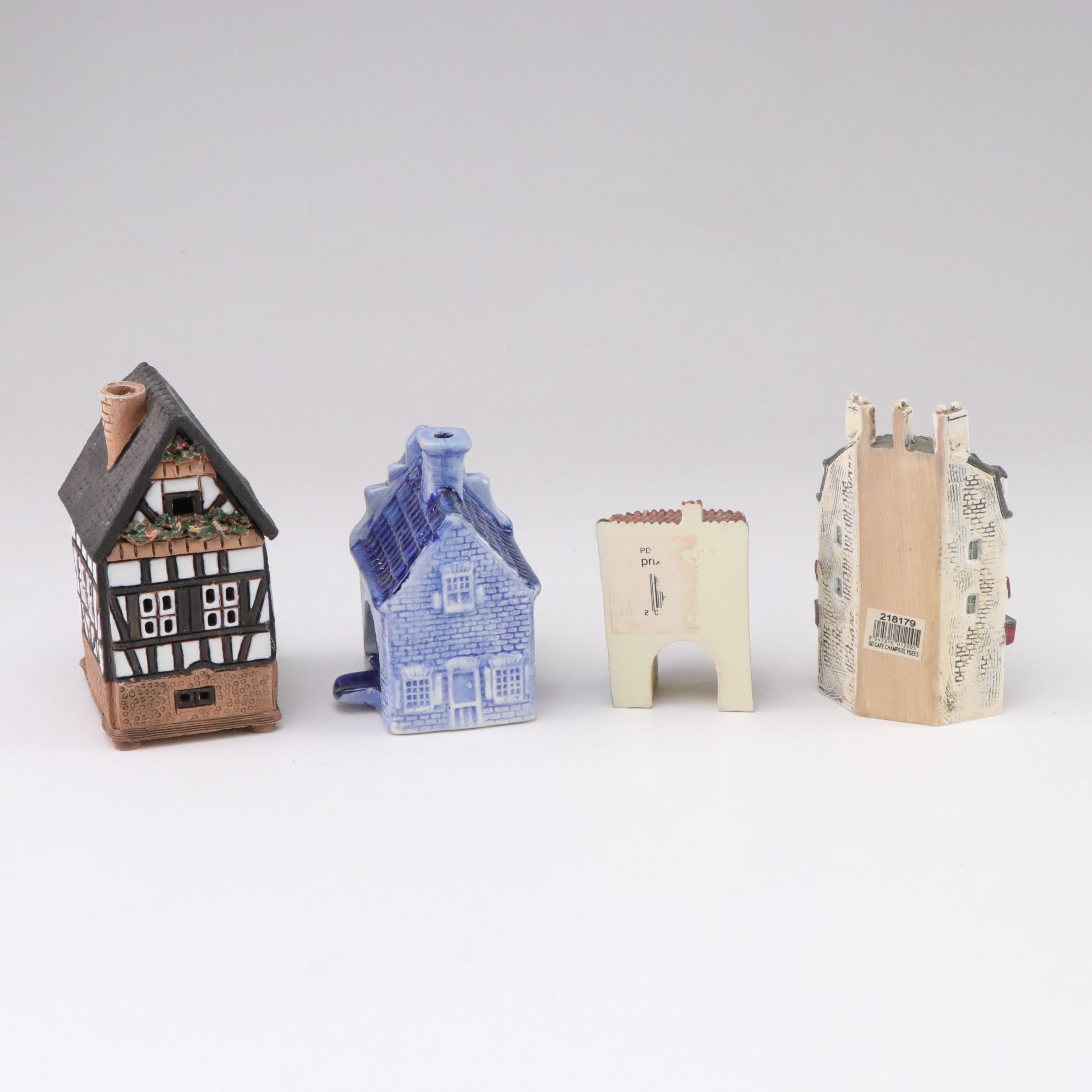 David Winter Cottages "Stratford House" & Other Miniatures