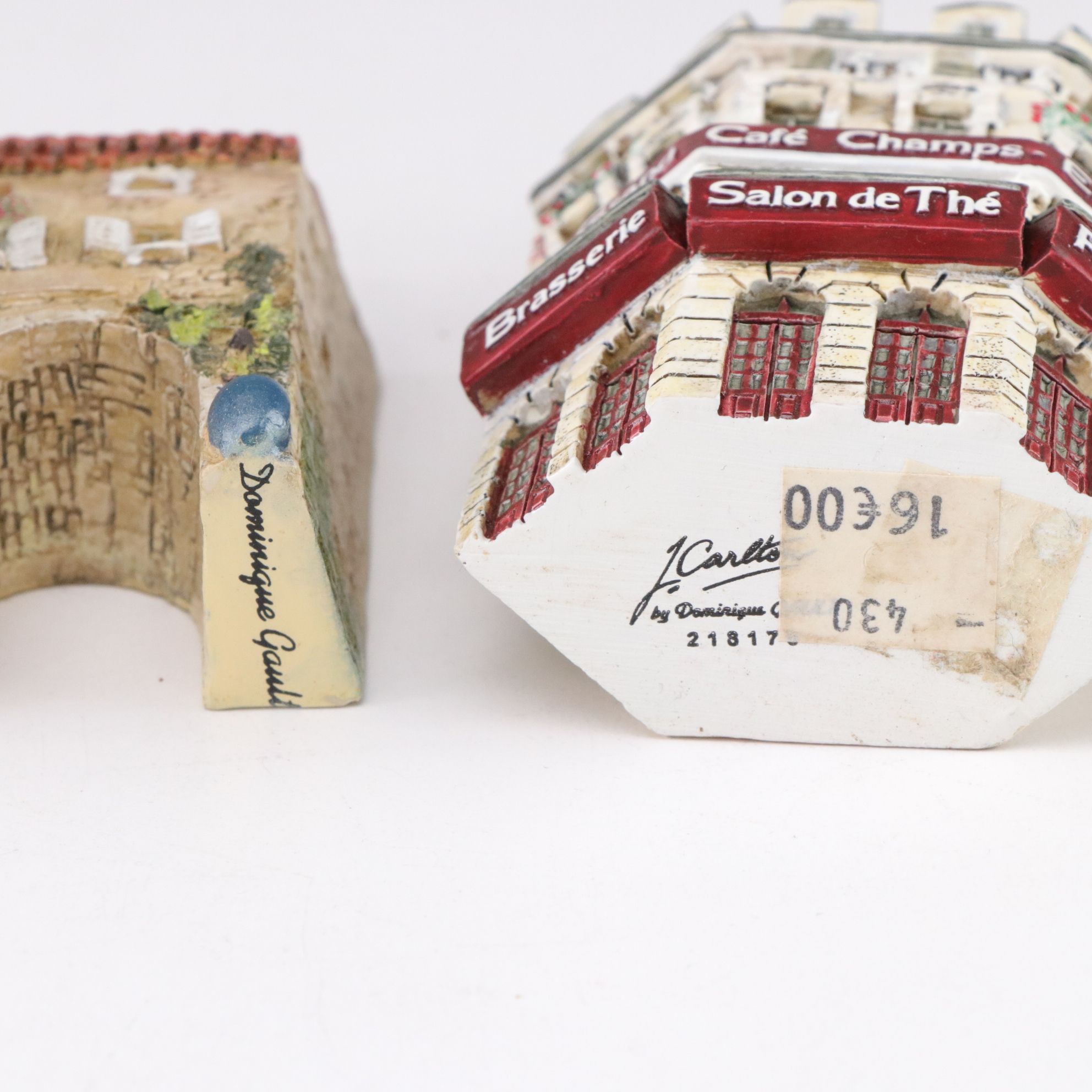 David Winter Cottages "Stratford House" & Other Miniatures