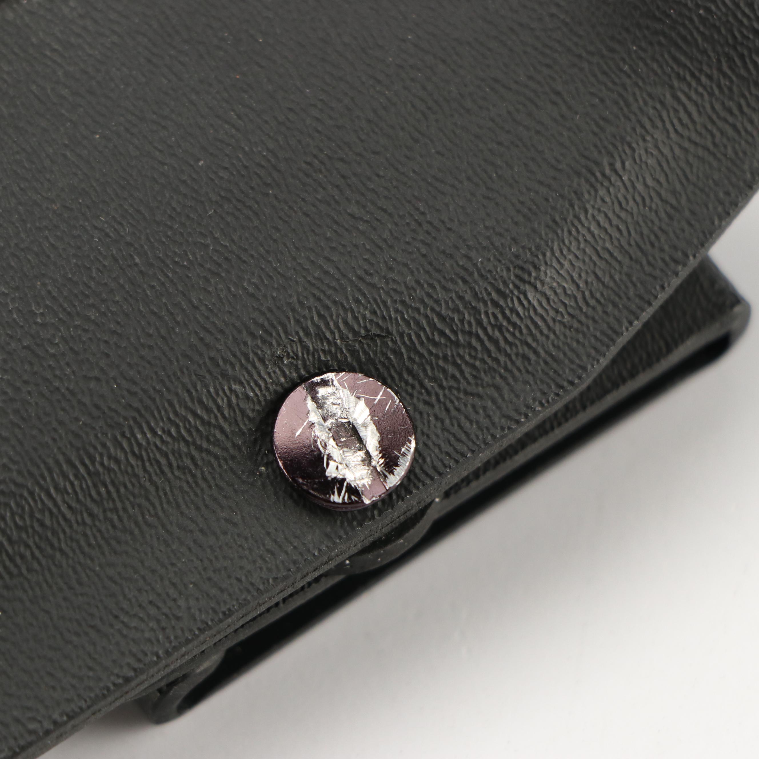 Zac Brown's Southern Grind Steel and Black Handled Fixed Blade Knife