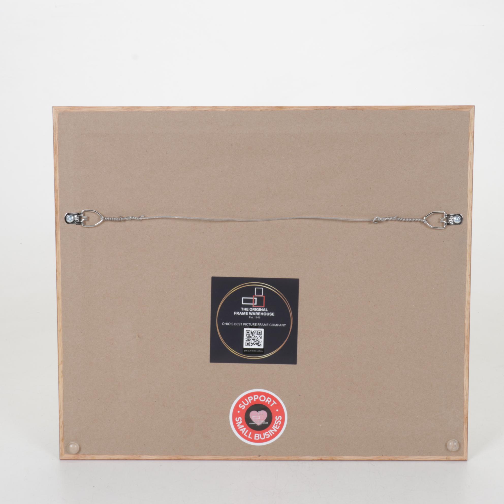 Giclée After Aminah Robinson's "Chicken Yard on Sapelo"