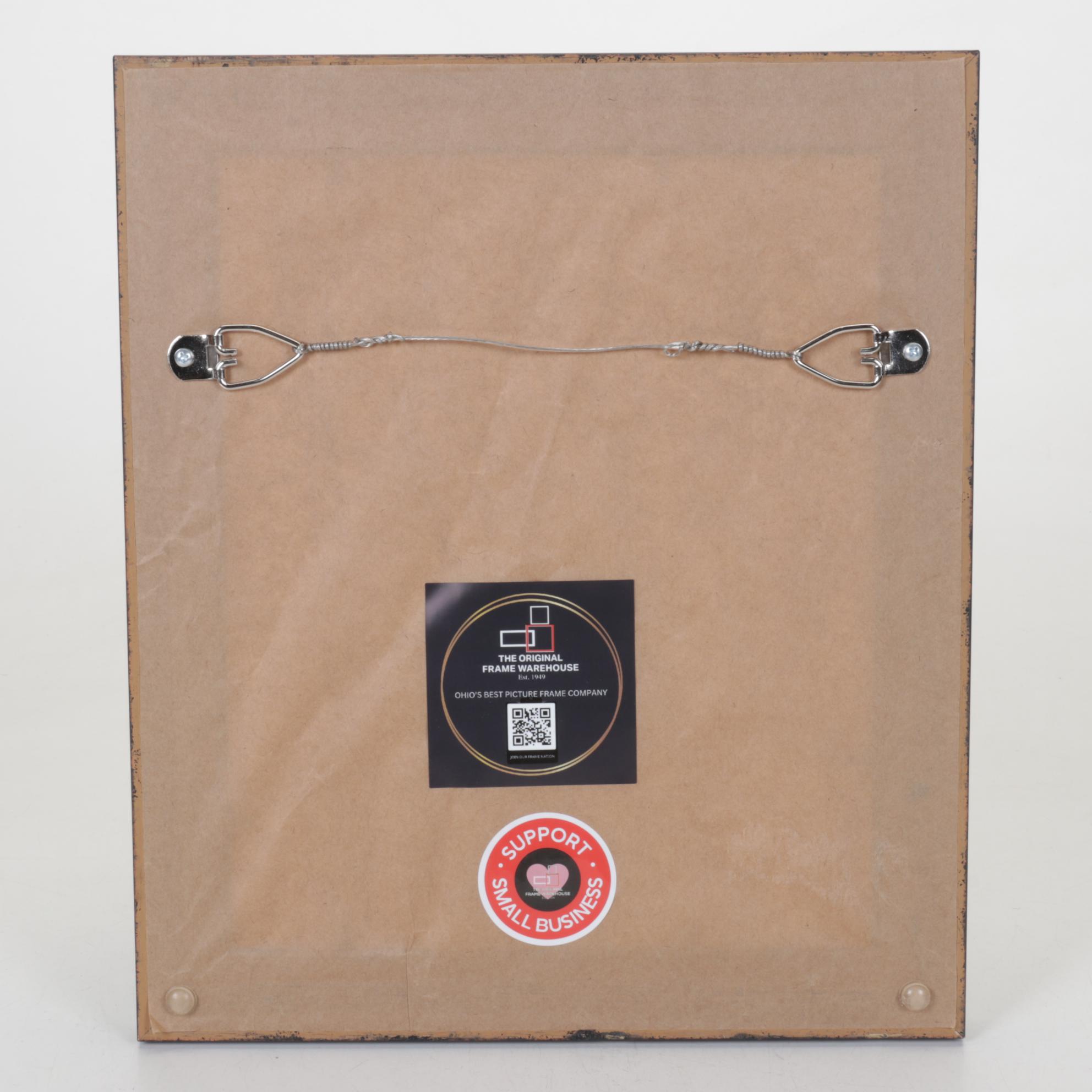 Giclée after Aminah Robinson "Artist Walking the Streets...", 1999