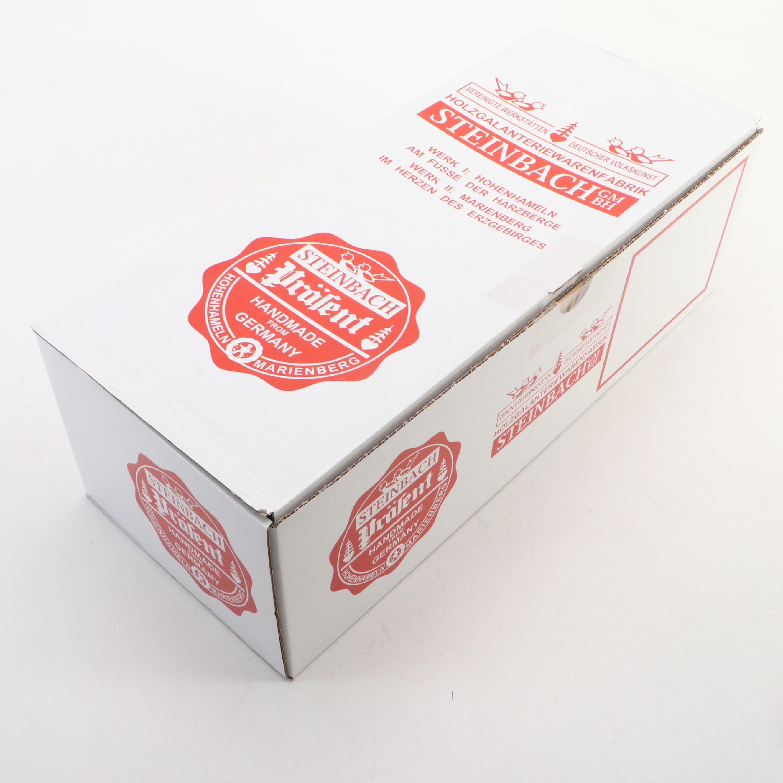 Artist Signed Steinbach "Charles Dickens" Limited Edition Wooden Nutcracker