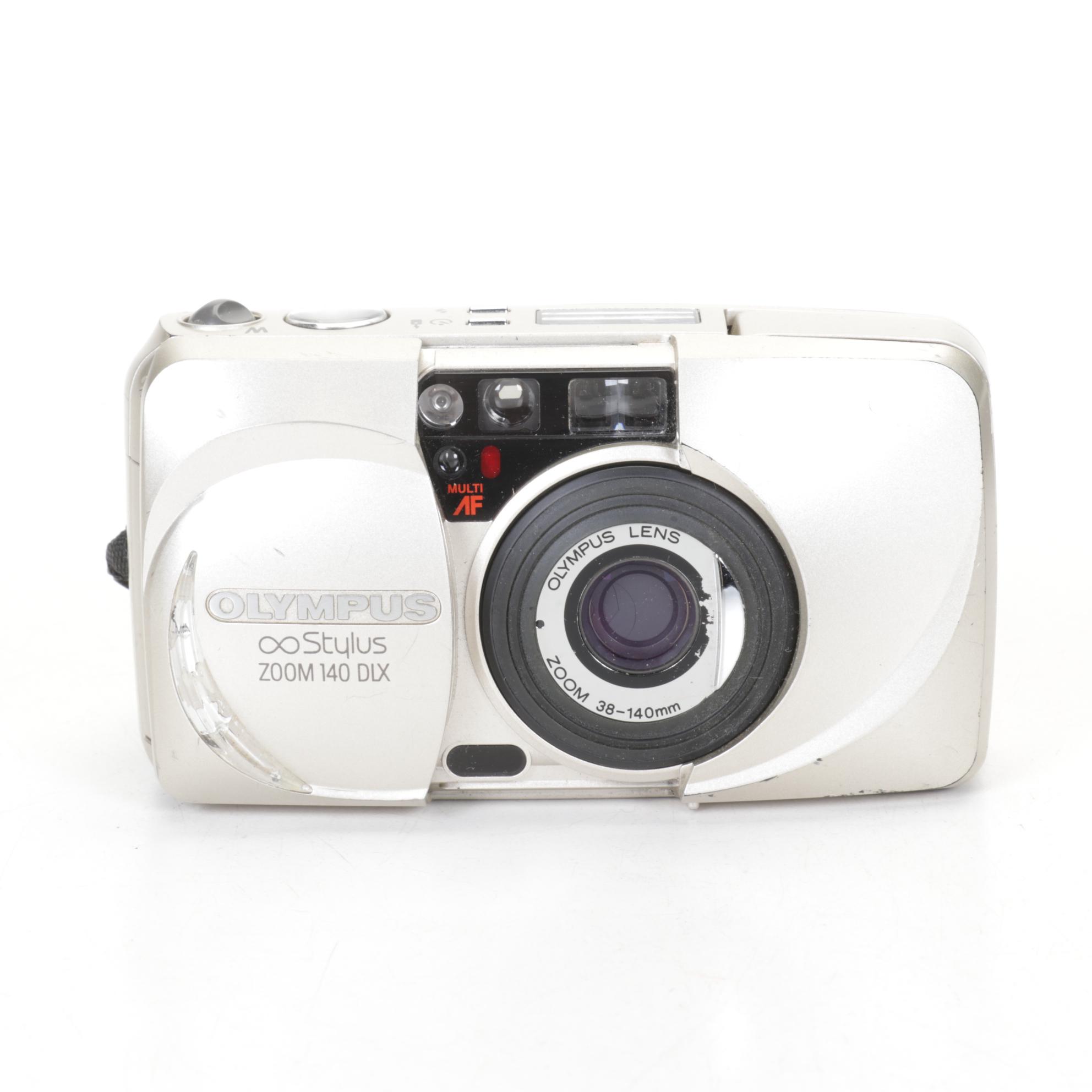 Olympus Stylus with Sony MVC-FD7 Camera, Cassette Player, Motorola Phones & More