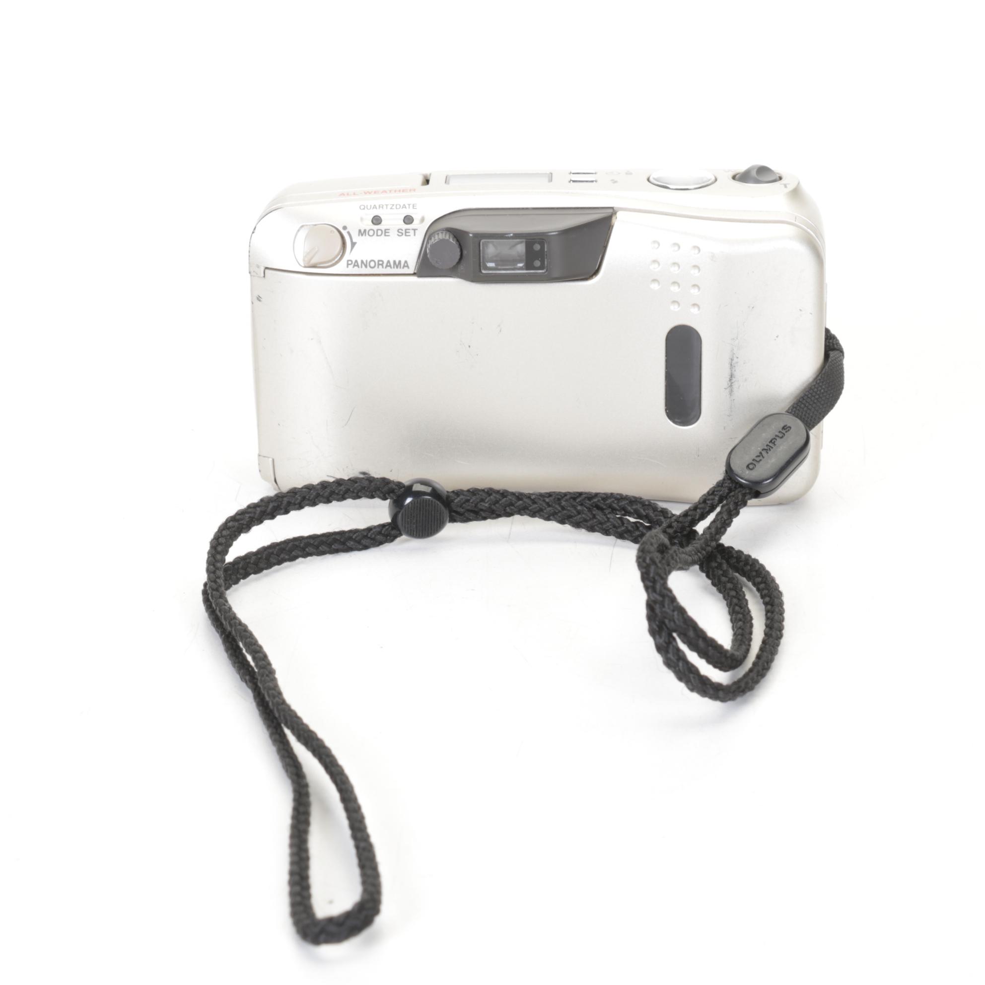 Olympus Stylus with Sony MVC-FD7 Camera, Cassette Player, Motorola Phones & More