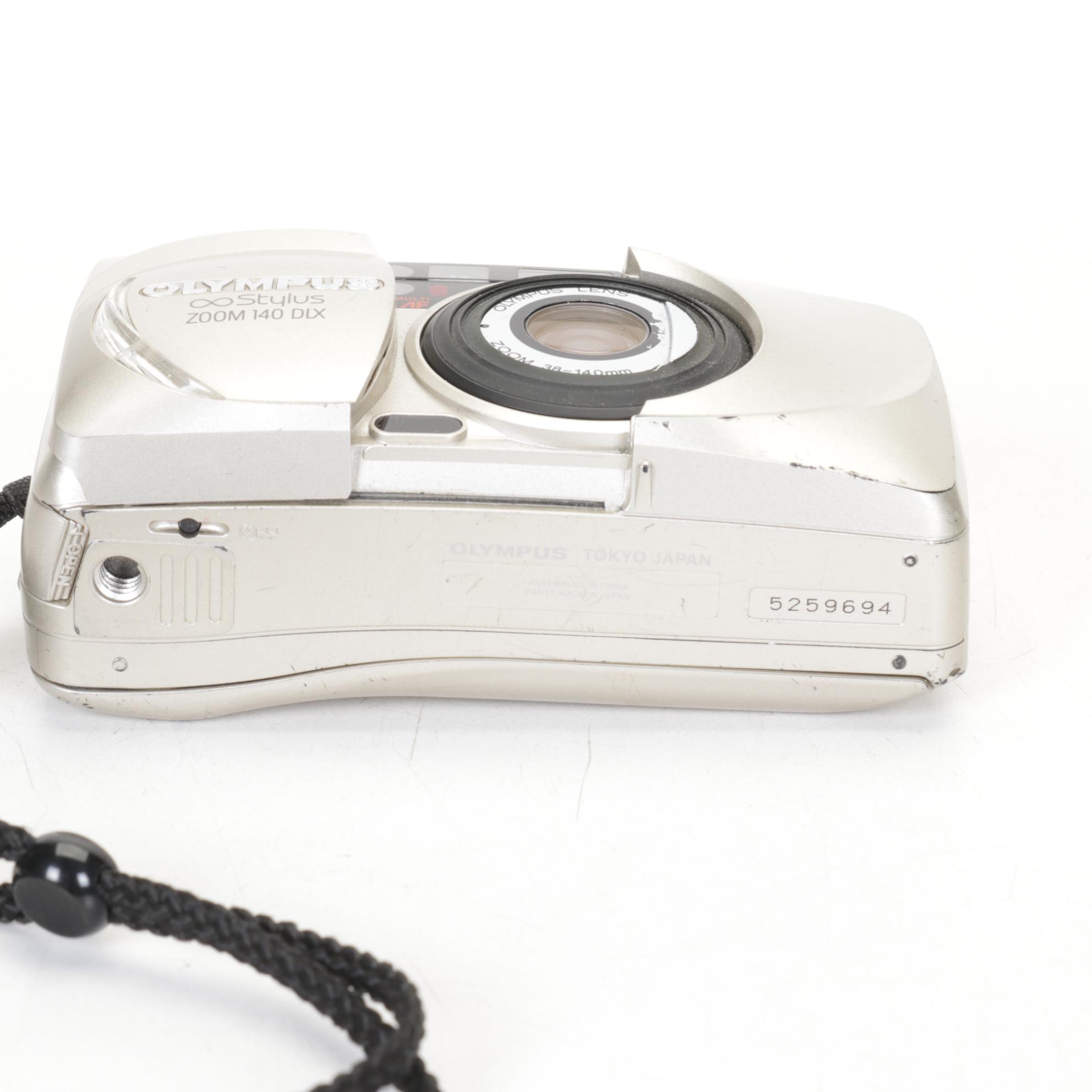 Olympus Stylus with Sony MVC-FD7 Camera, Cassette Player, Motorola Phones & More