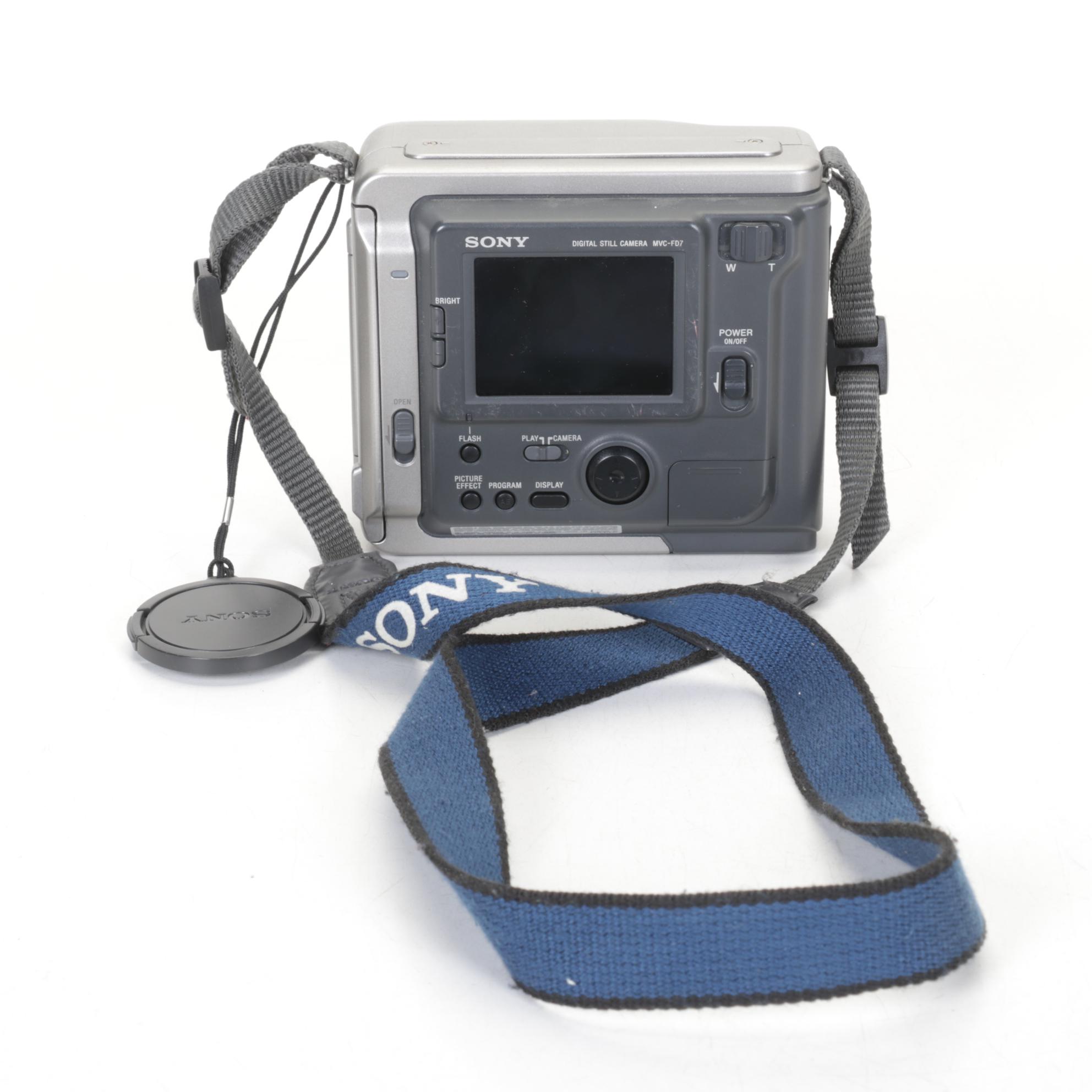 Olympus Stylus with Sony MVC-FD7 Camera, Cassette Player, Motorola Phones & More