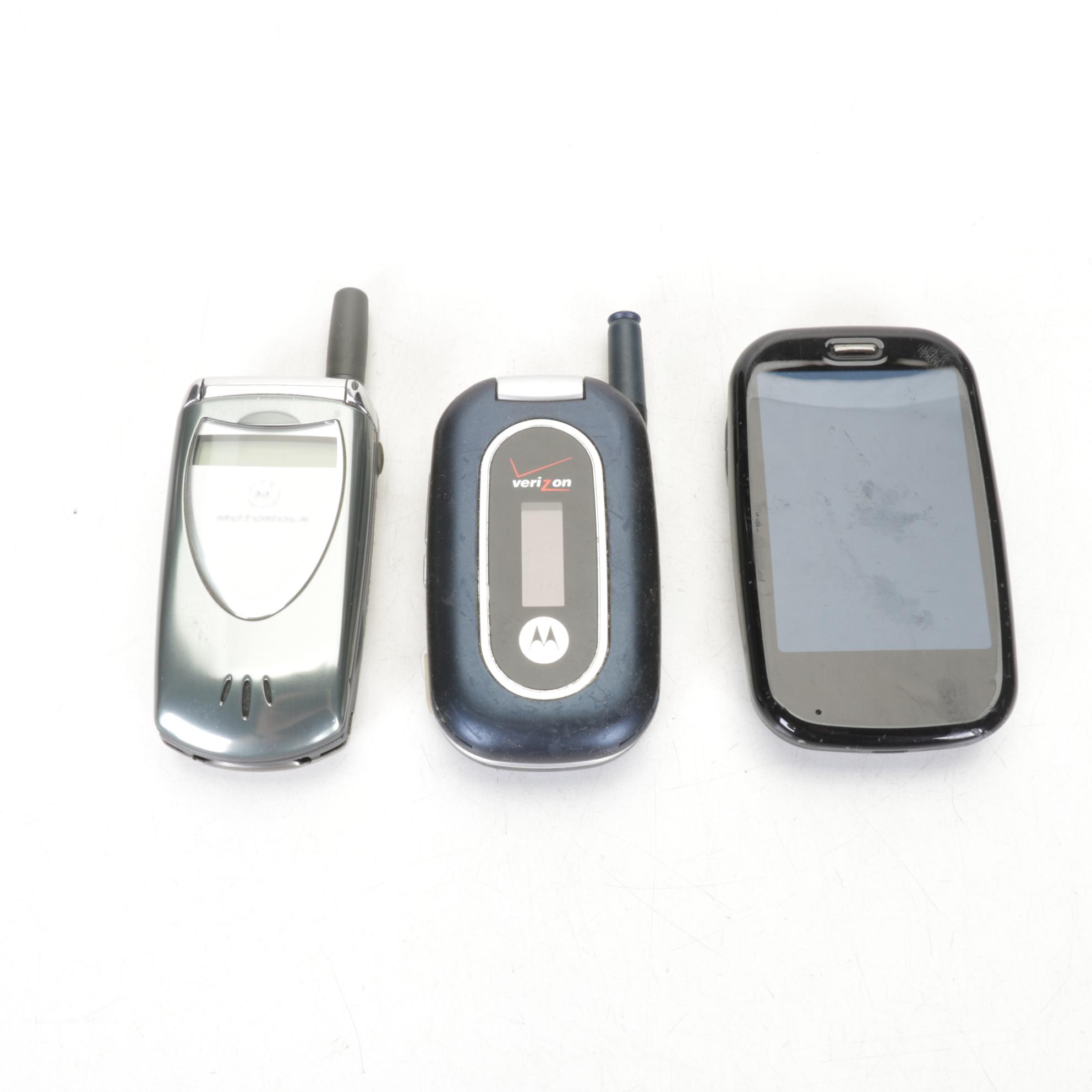 Olympus Stylus with Sony MVC-FD7 Camera, Cassette Player, Motorola Phones & More