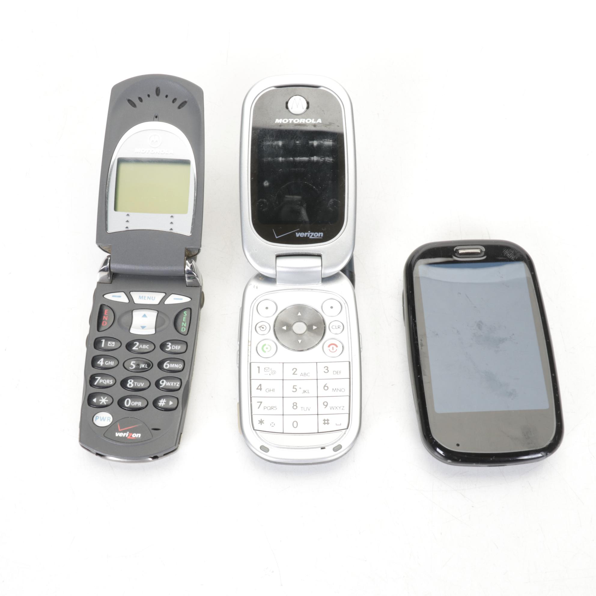 Olympus Stylus with Sony MVC-FD7 Camera, Cassette Player, Motorola Phones & More