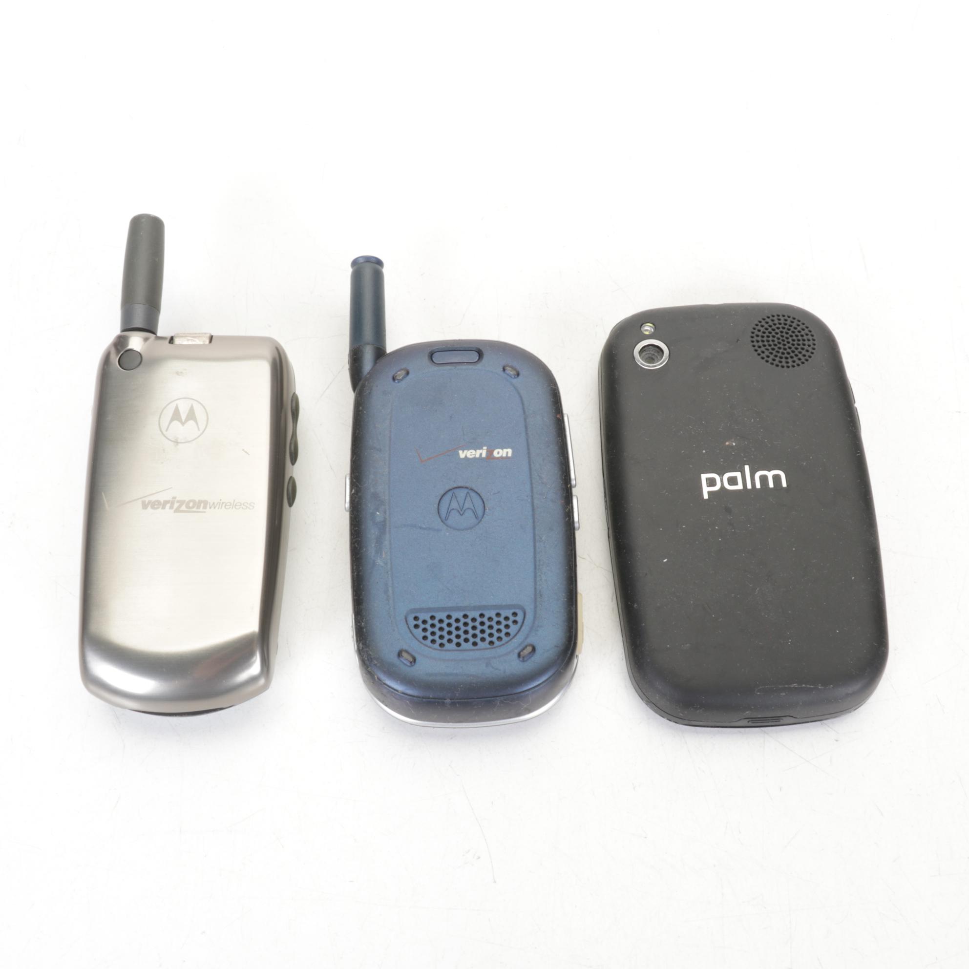 Olympus Stylus with Sony MVC-FD7 Camera, Cassette Player, Motorola Phones & More