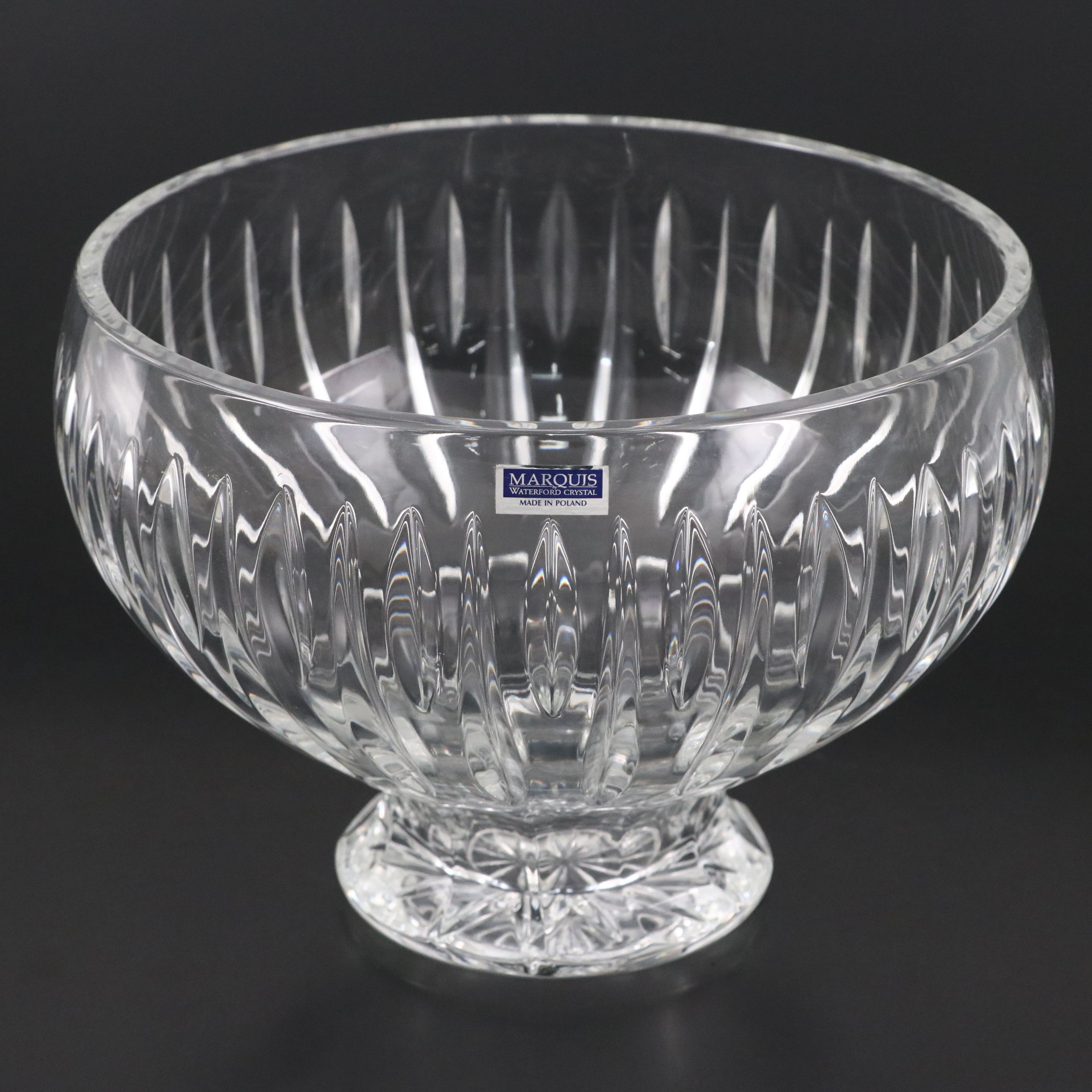 Marquis by Waterford Crystal "Sheridan" Bowl and Vase