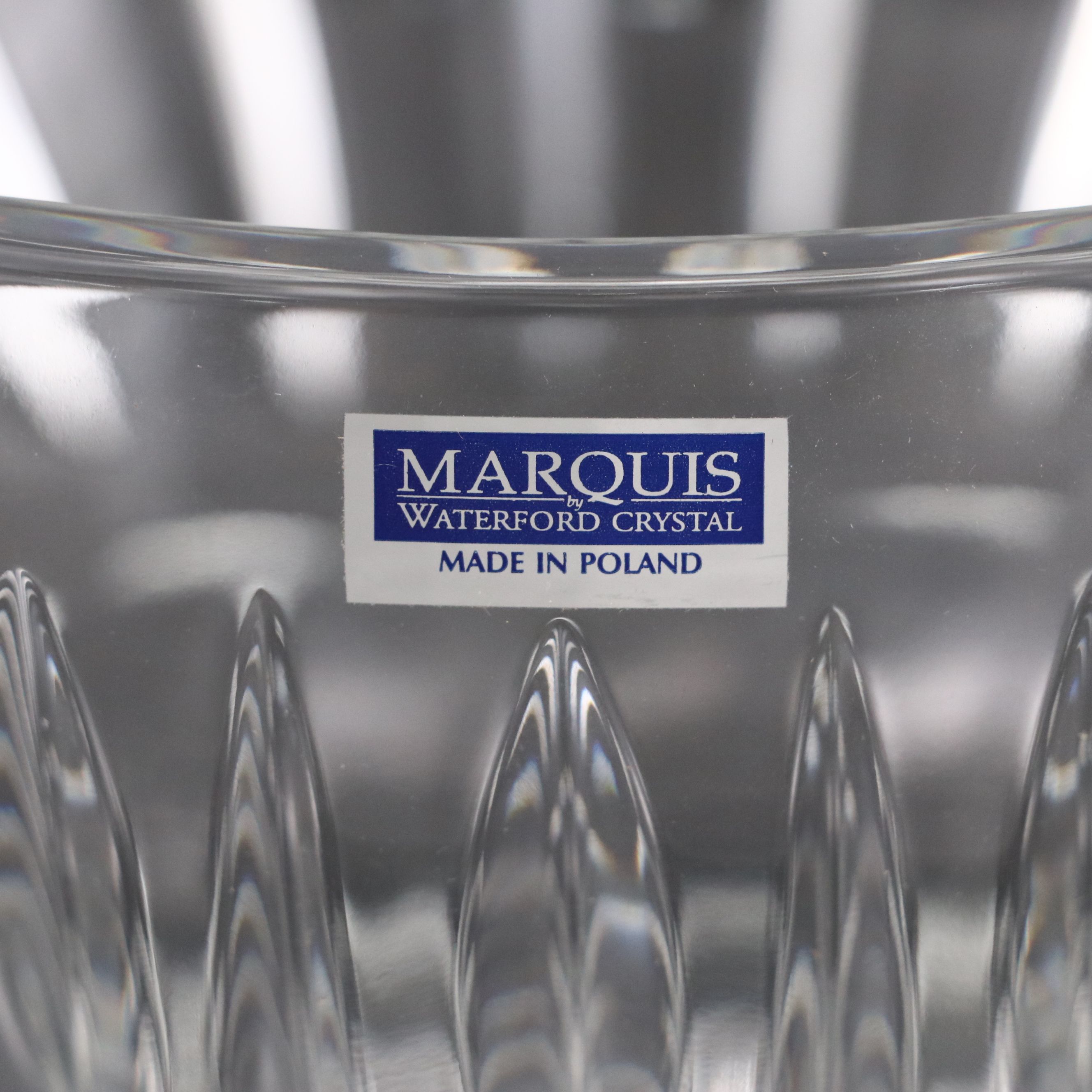 Marquis by Waterford Crystal "Sheridan" Bowl and Vase