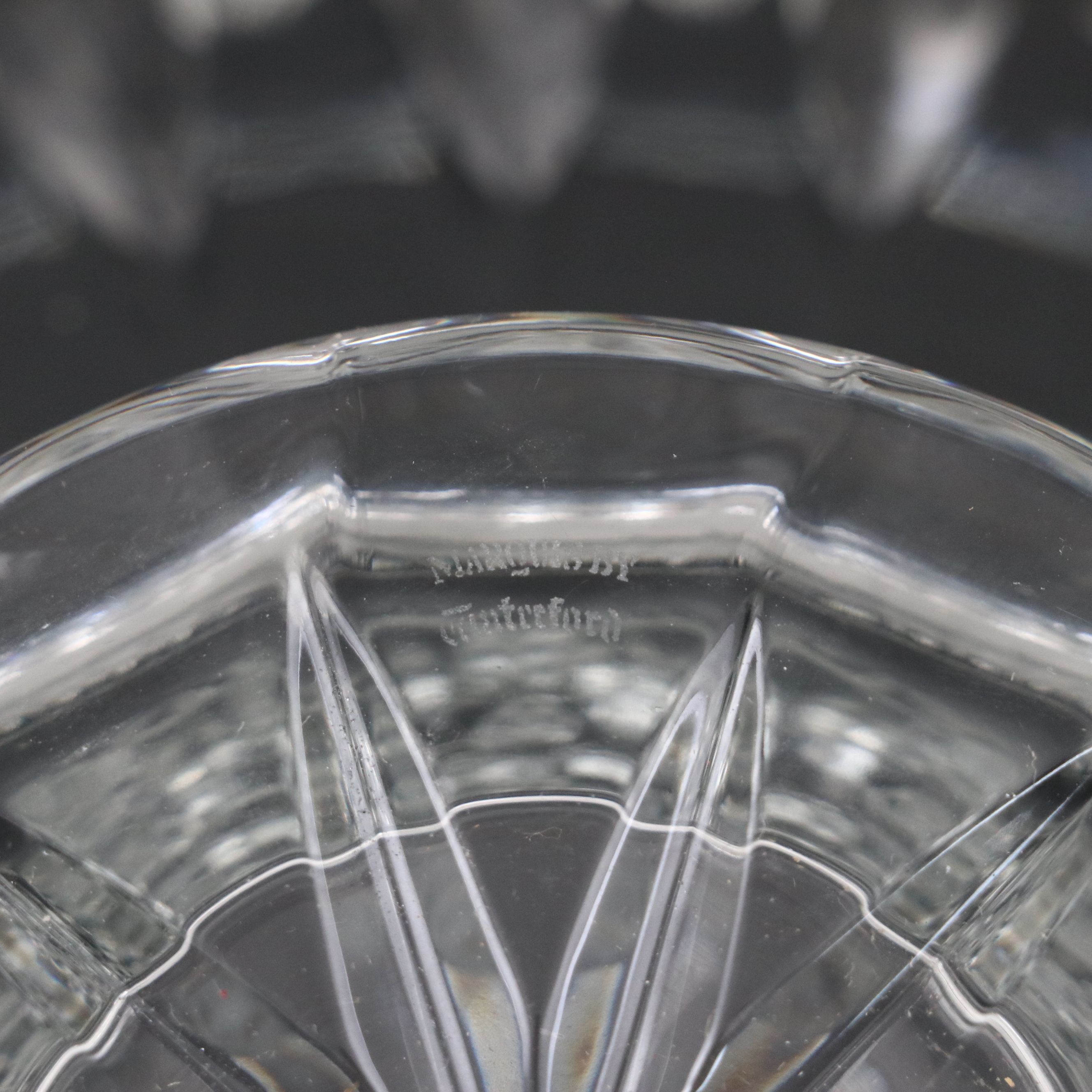 Marquis by Waterford Crystal "Sheridan" Bowl and Vase