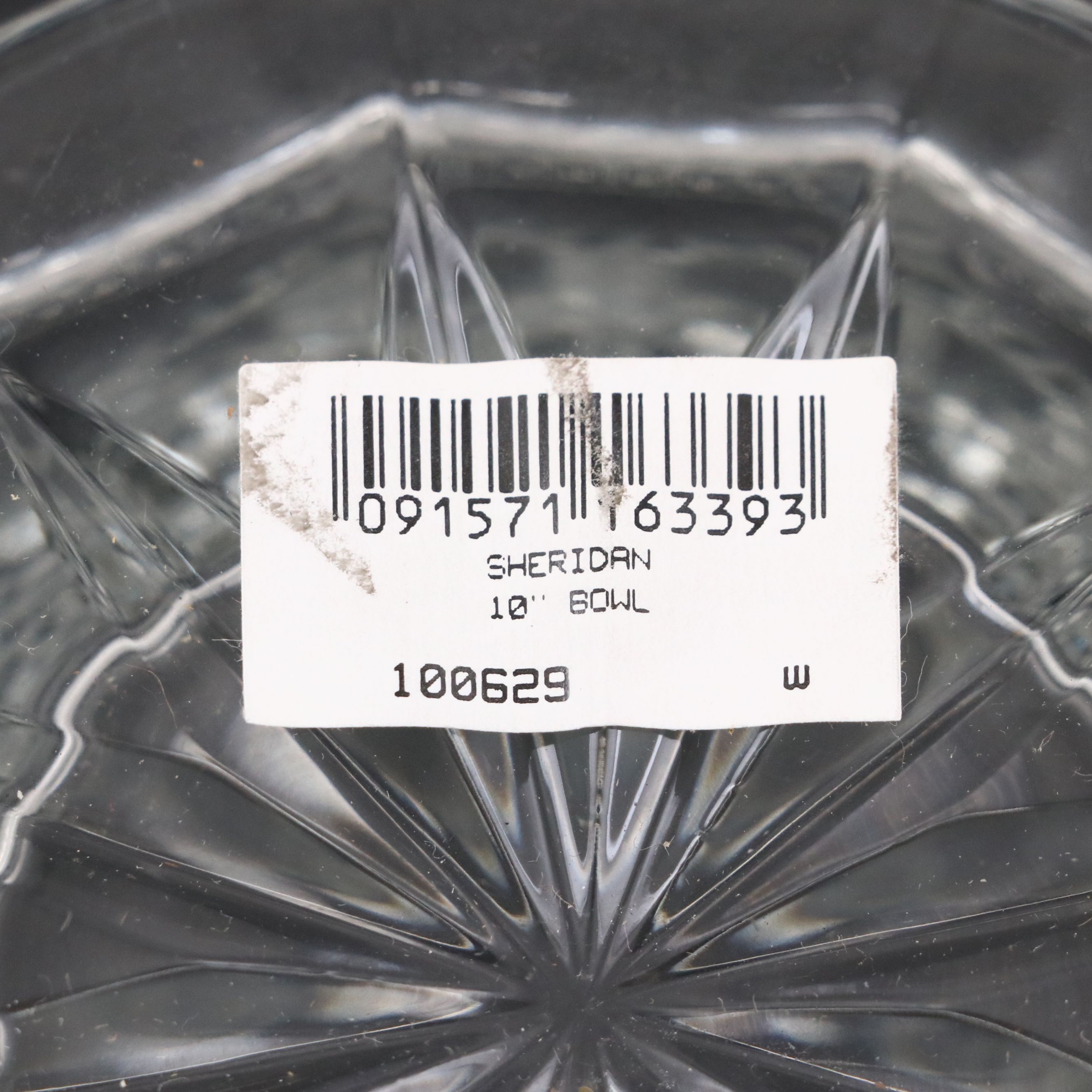 Marquis by Waterford Crystal "Sheridan" Bowl and Vase