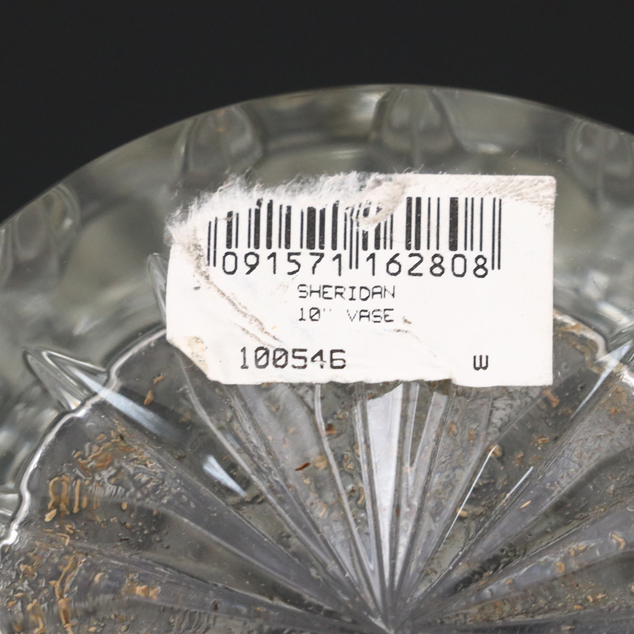 Marquis by Waterford Crystal "Sheridan" Bowl and Vase