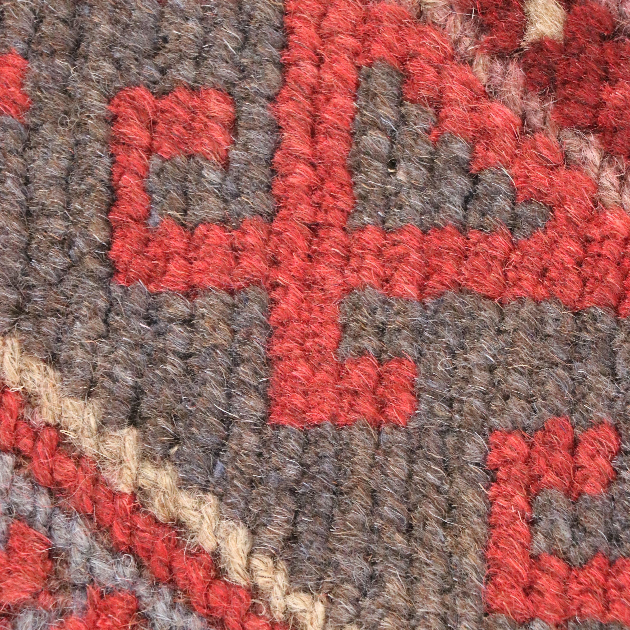 2'2 x 8'6 Handwoven Afghan Mashwani Carpet Runner