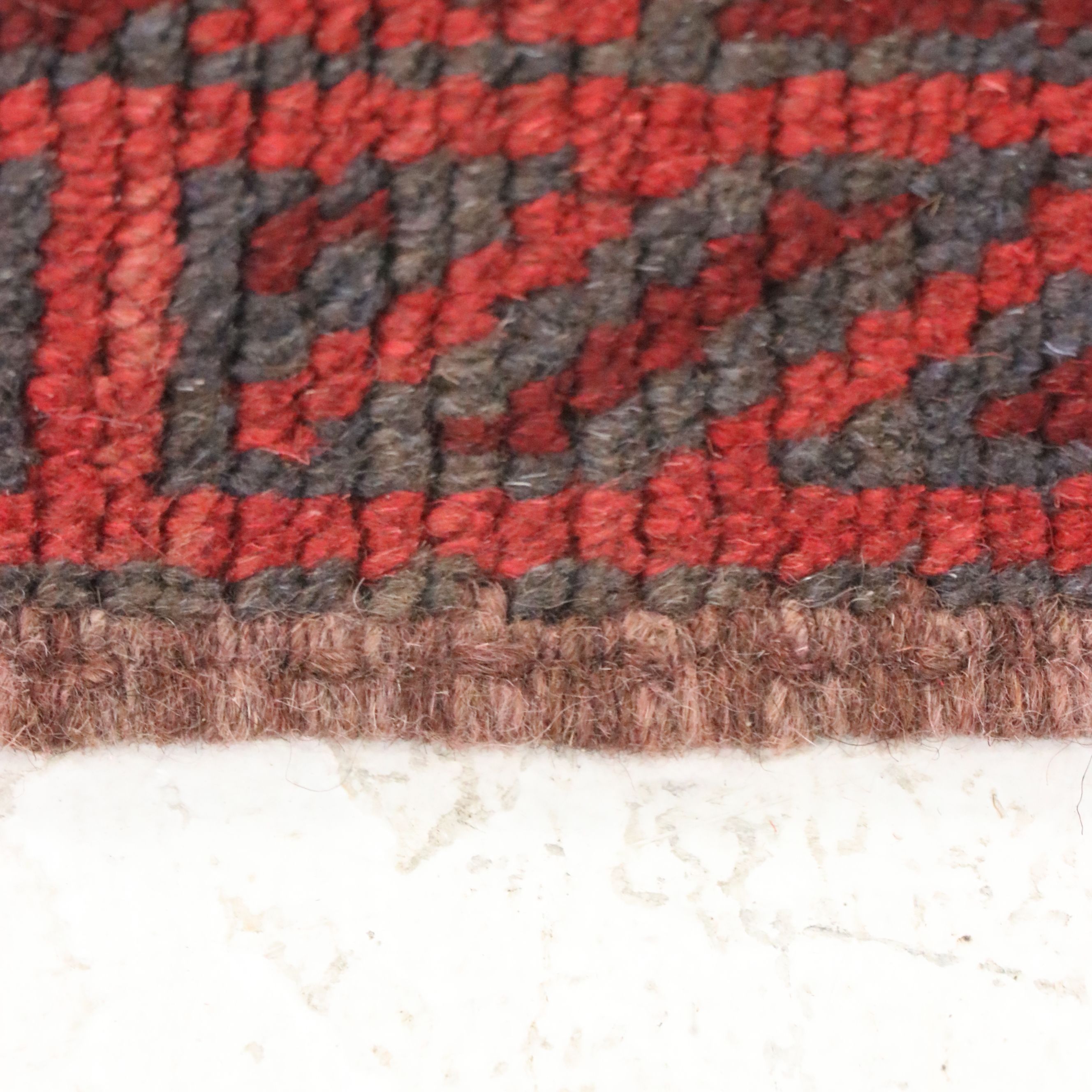 2'2 x 8'6 Handwoven Afghan Mashwani Carpet Runner