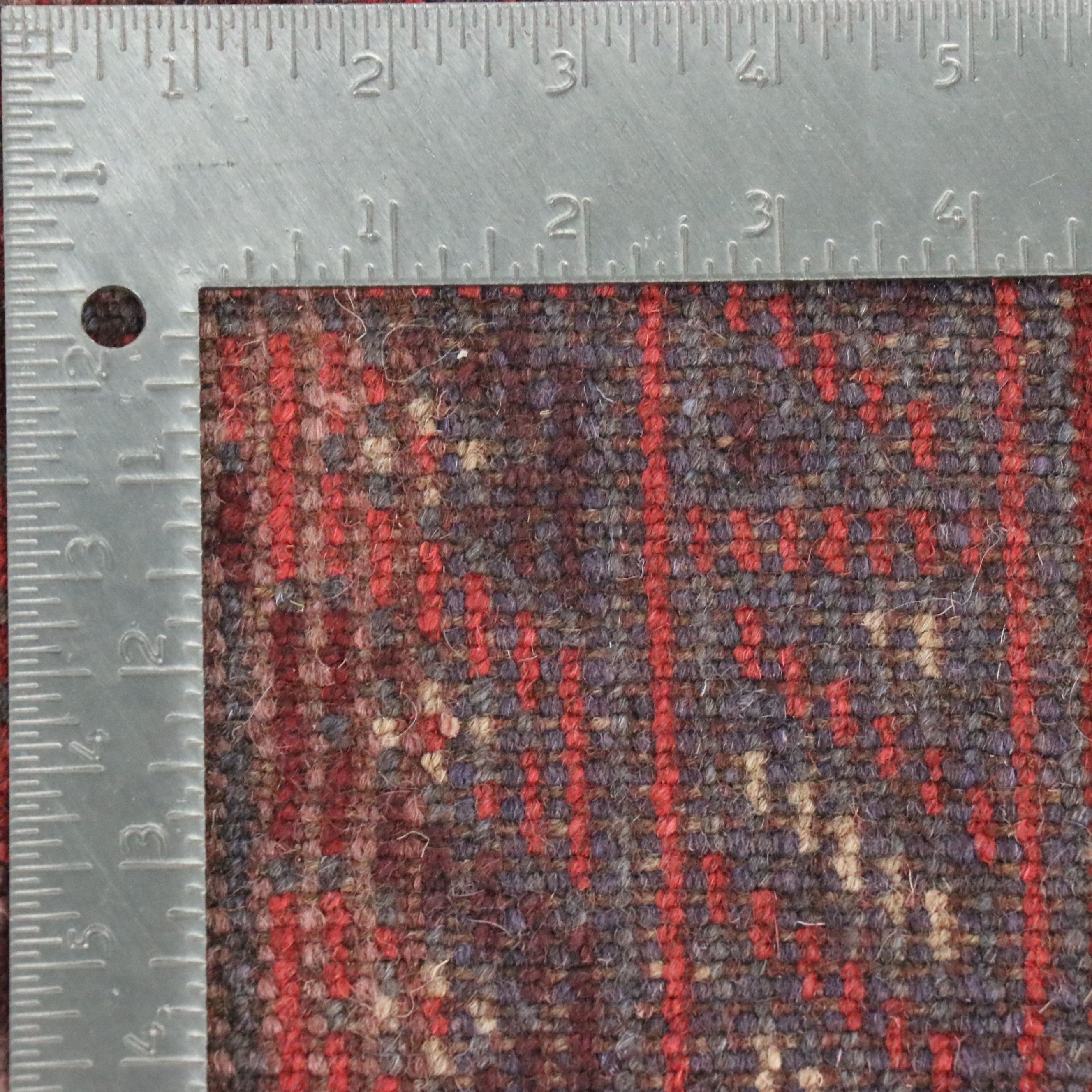 2'2 x 8'6 Handwoven Afghan Mashwani Carpet Runner