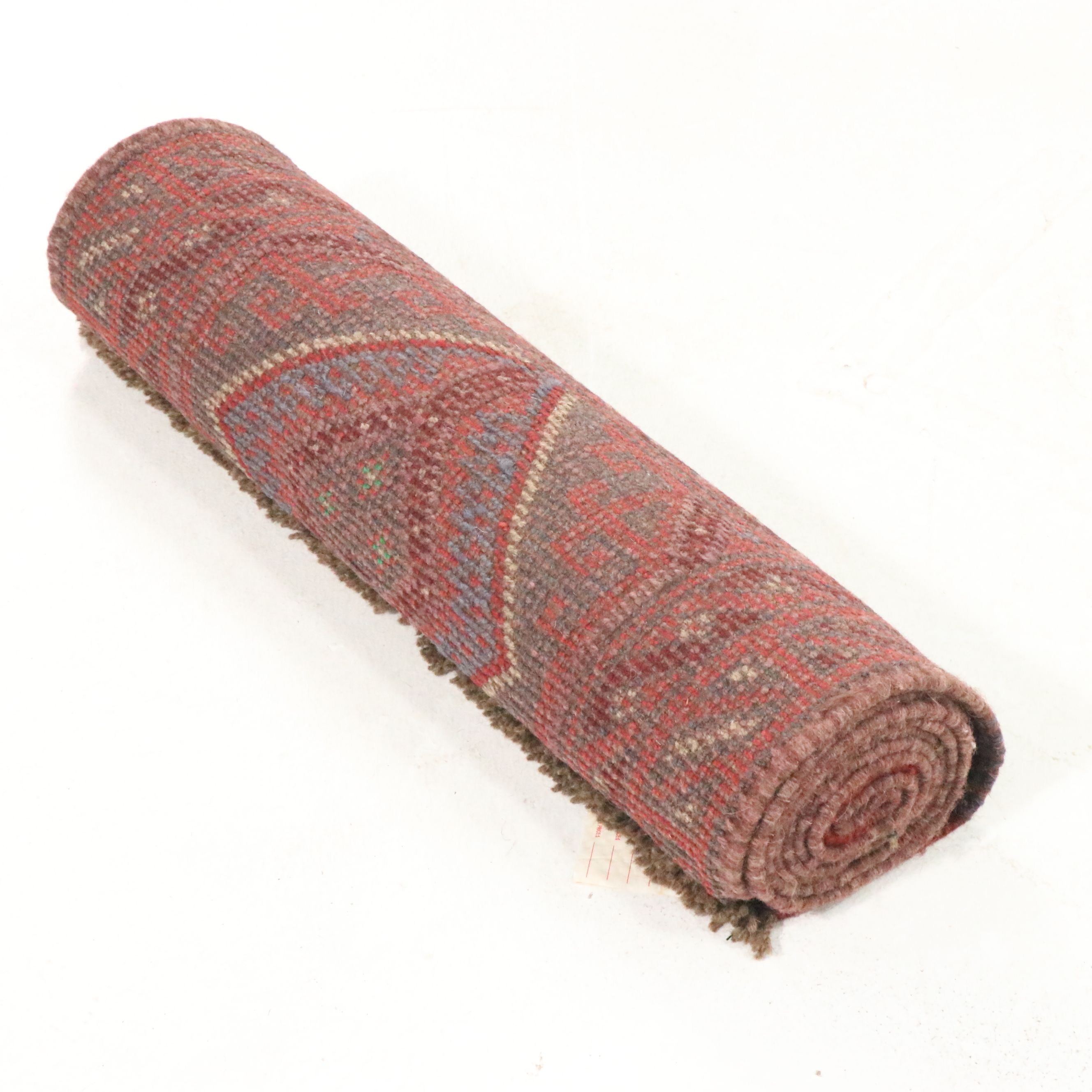 2'2 x 8'6 Handwoven Afghan Mashwani Carpet Runner