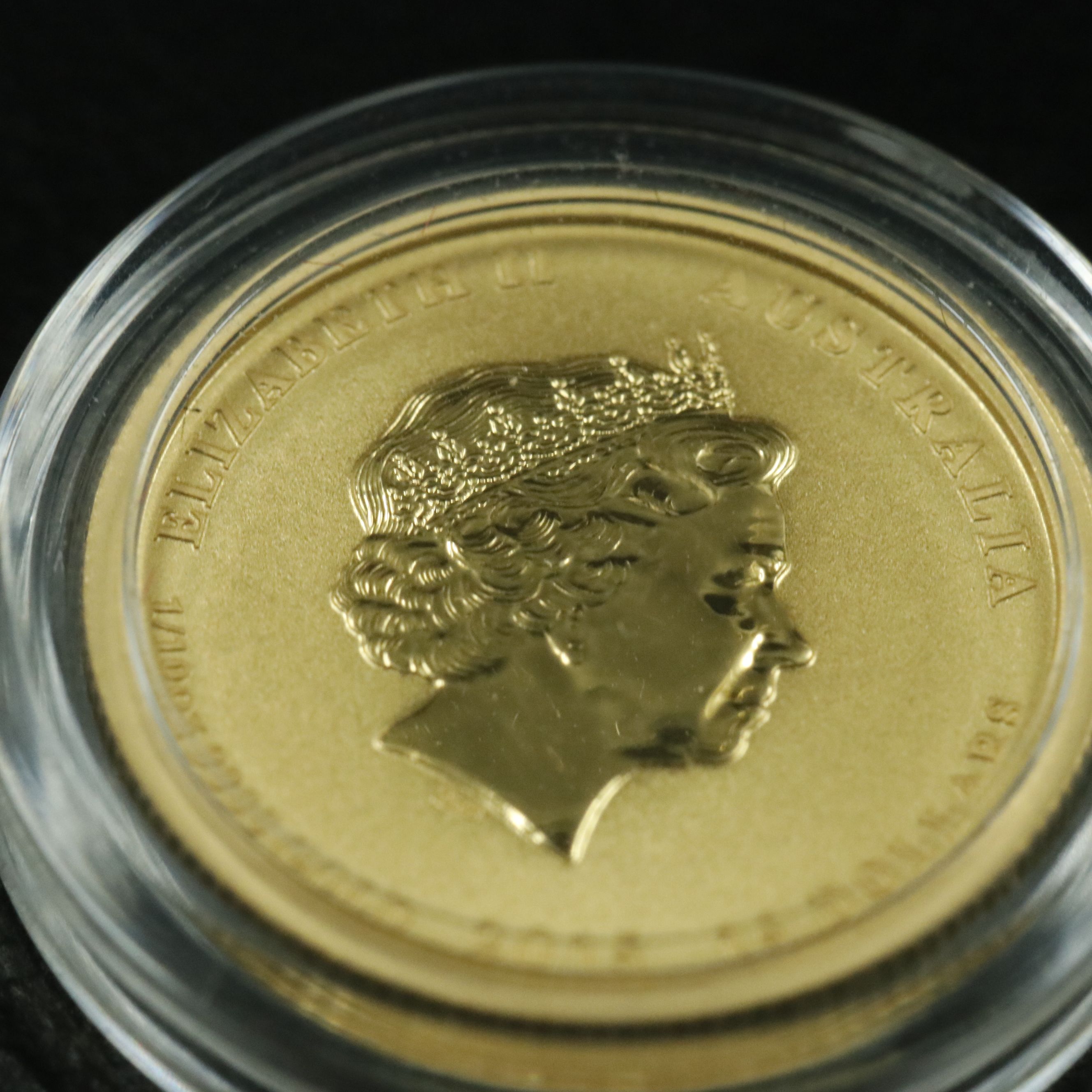 2015-P $15 Australia Battle of the Coral Sea 1/10th OZT Gold Coin