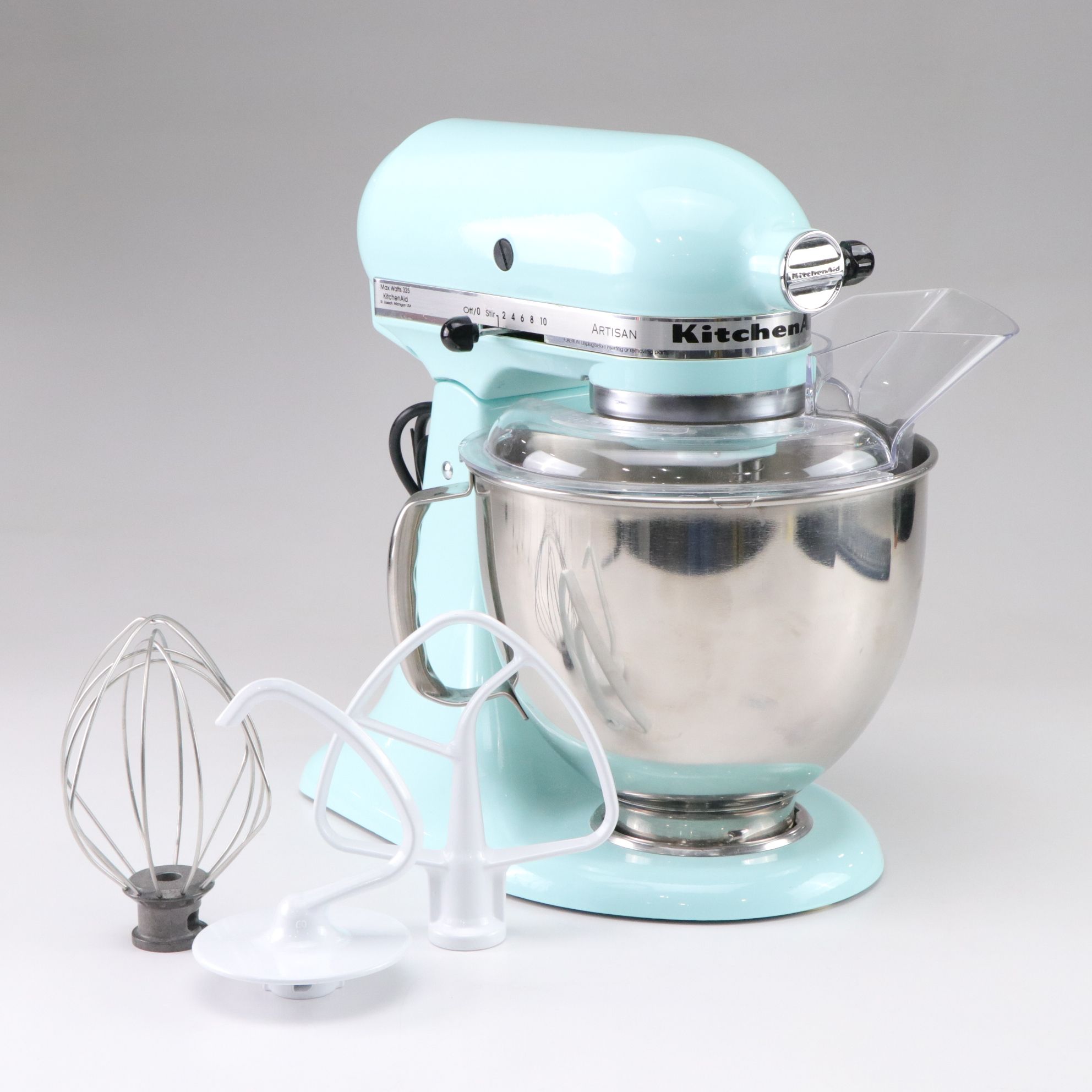 KitchenAid Aqua Artisan Series Tilt-Head Stand Mixer with Attachments
