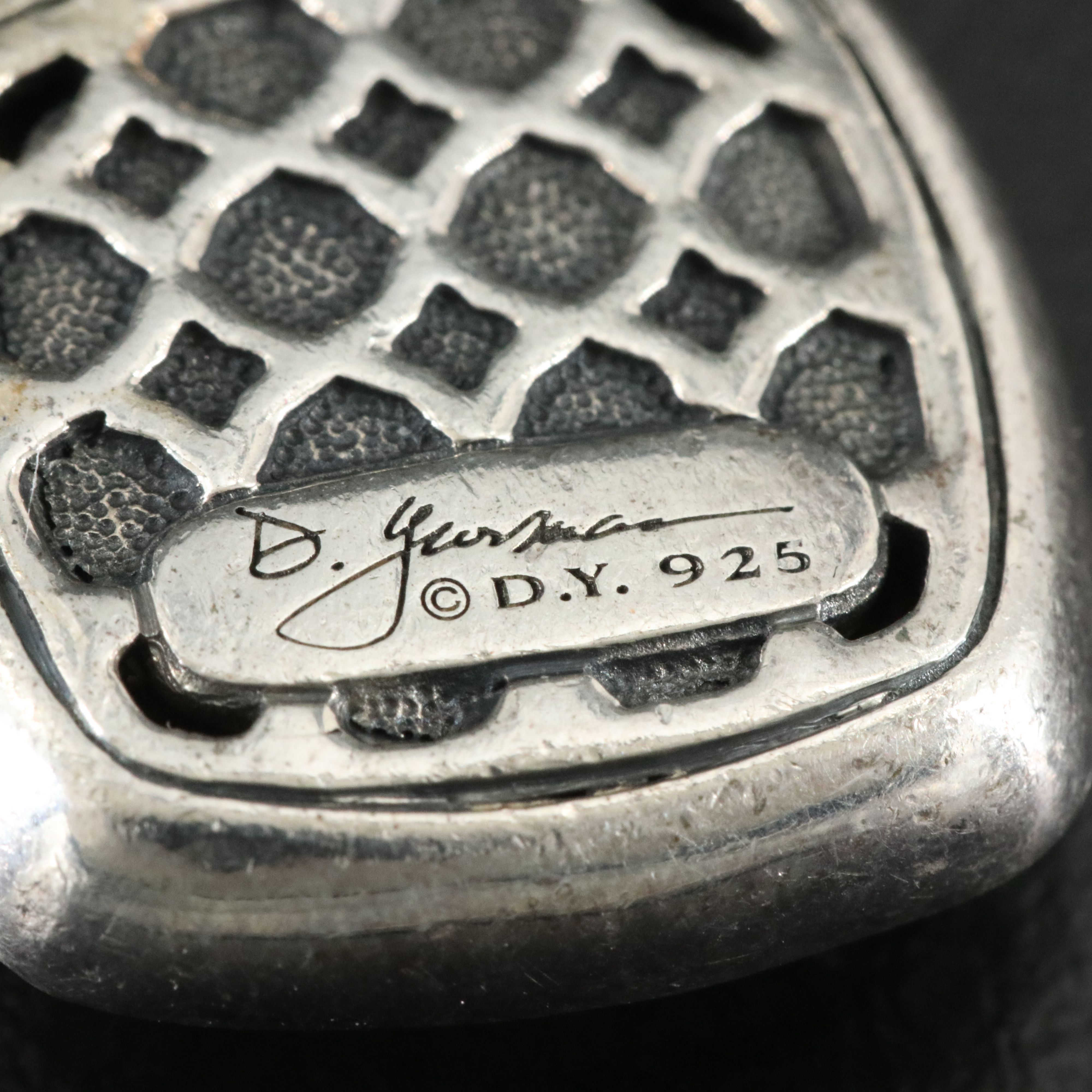 David Yurman Albion 1.52 Diamond Pavé Enhancer Pendant