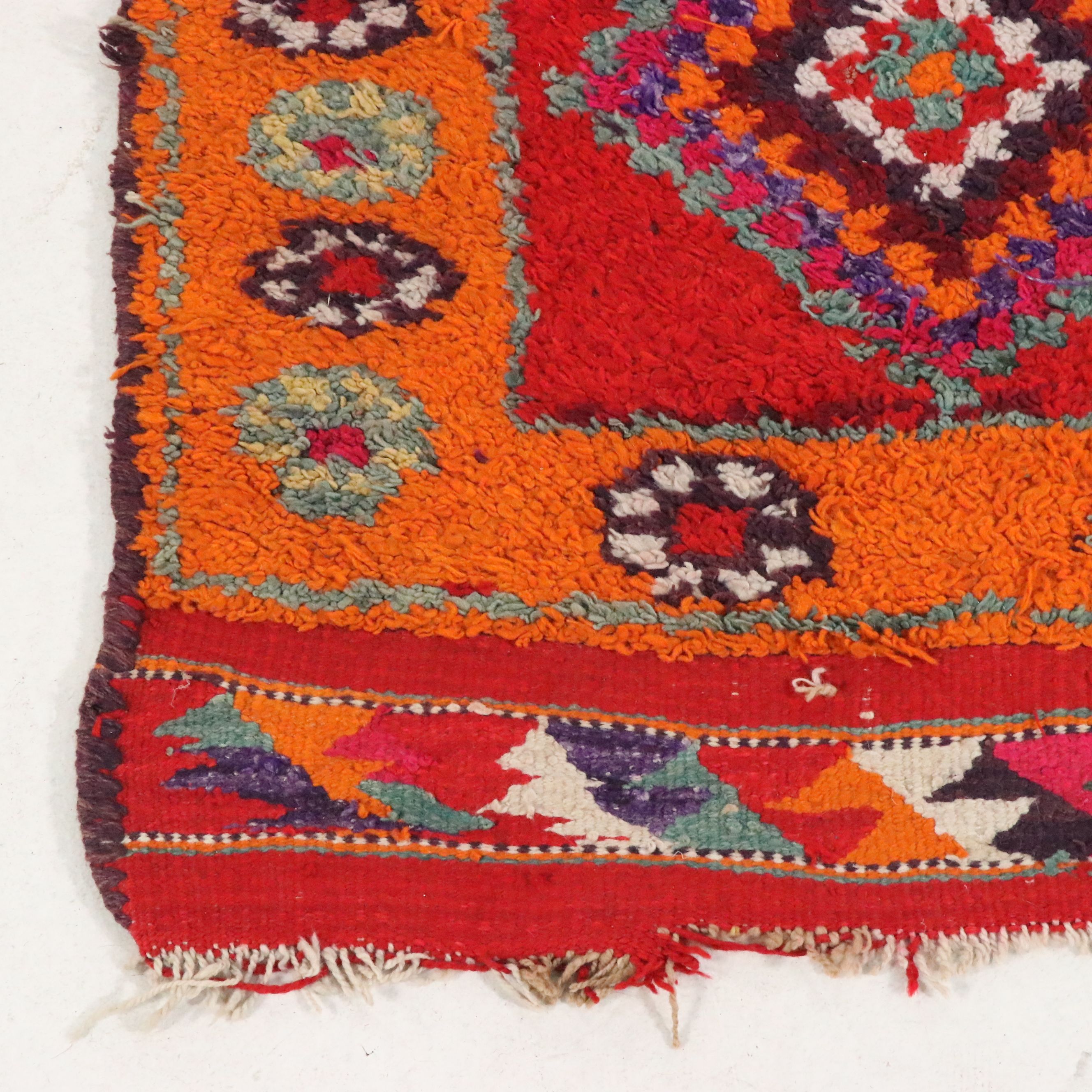 3'2 x 12'7 Hand-Knotted Moroccan Long Rug