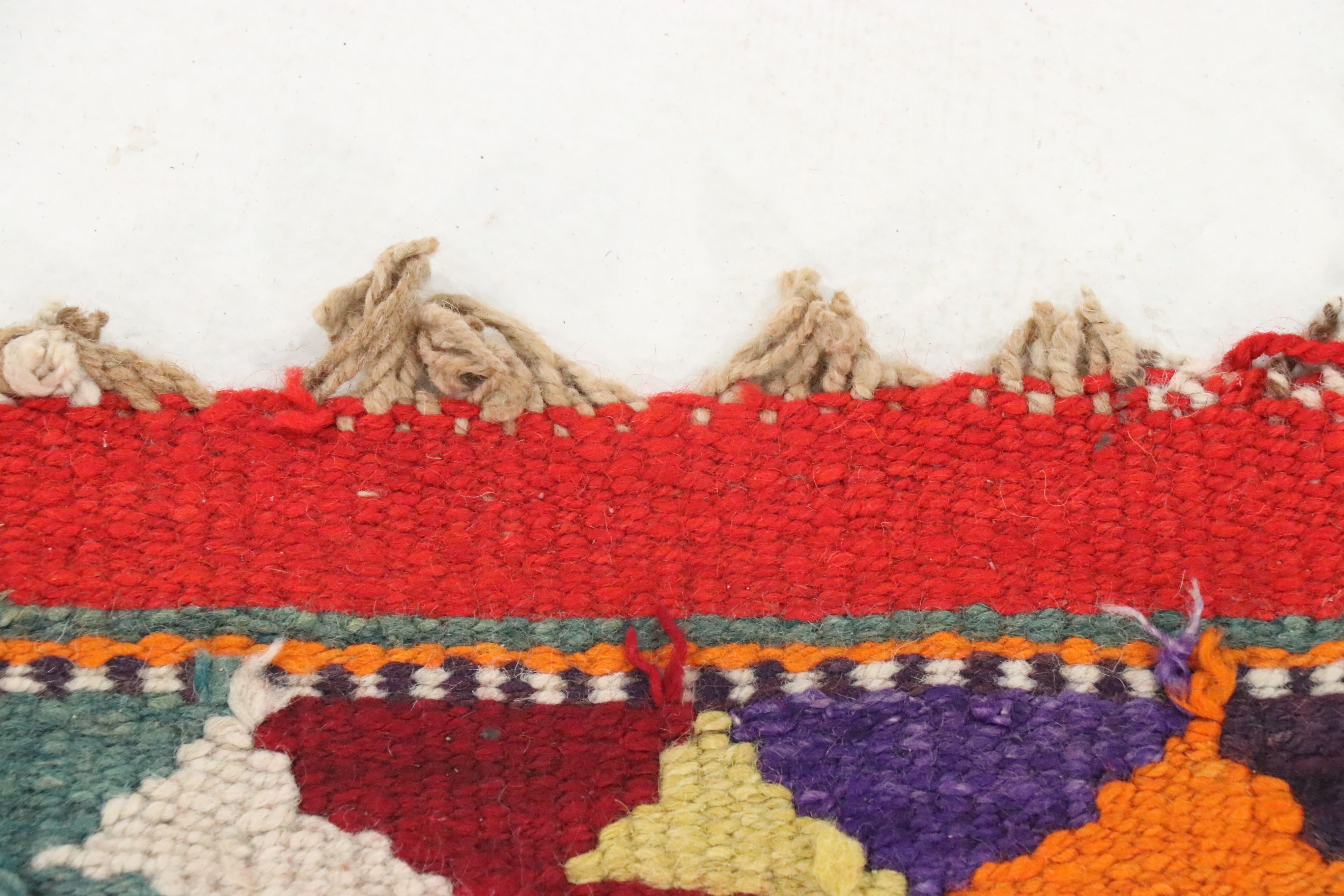 3'2 x 12'7 Hand-Knotted Moroccan Long Rug