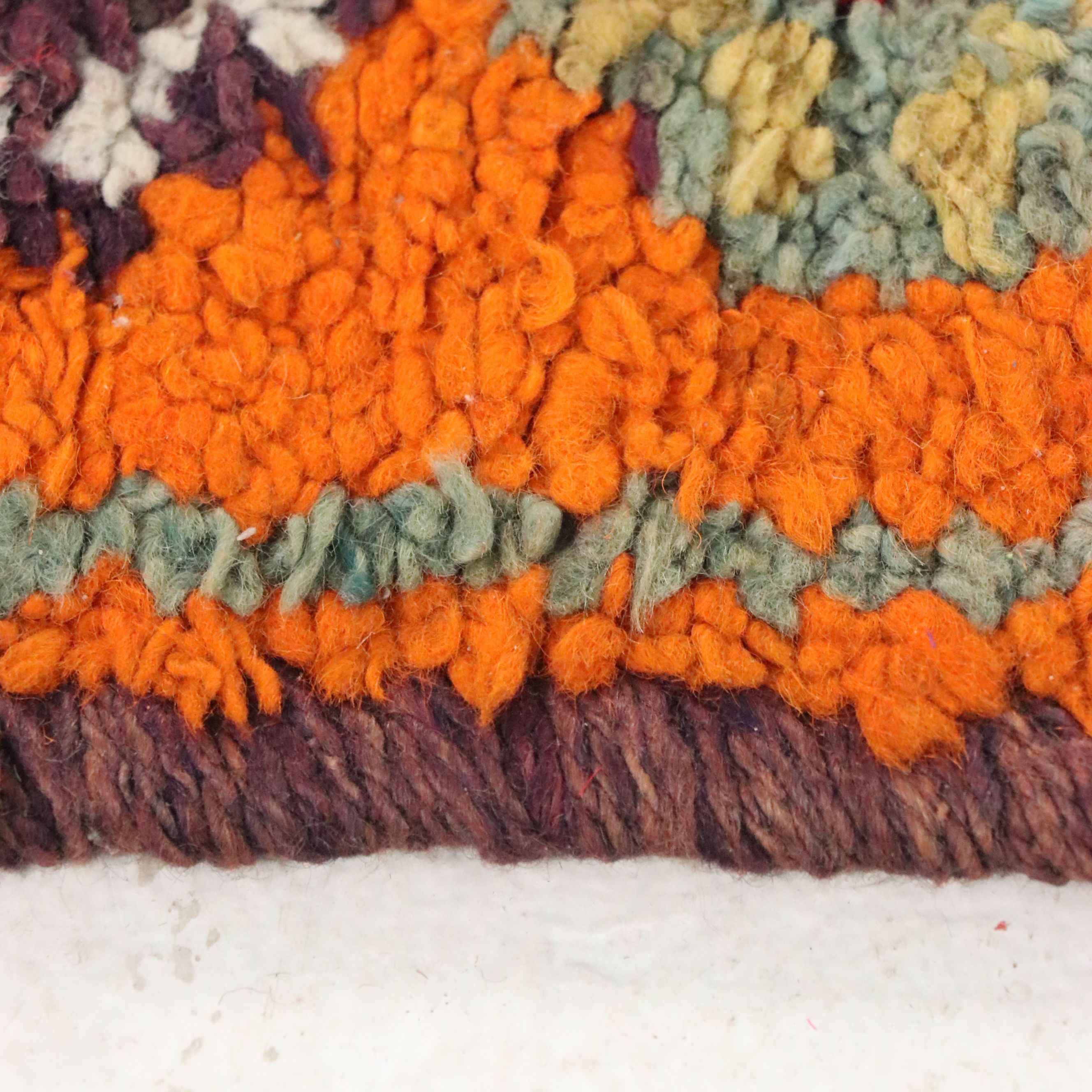 3'2 x 12'7 Hand-Knotted Moroccan Long Rug