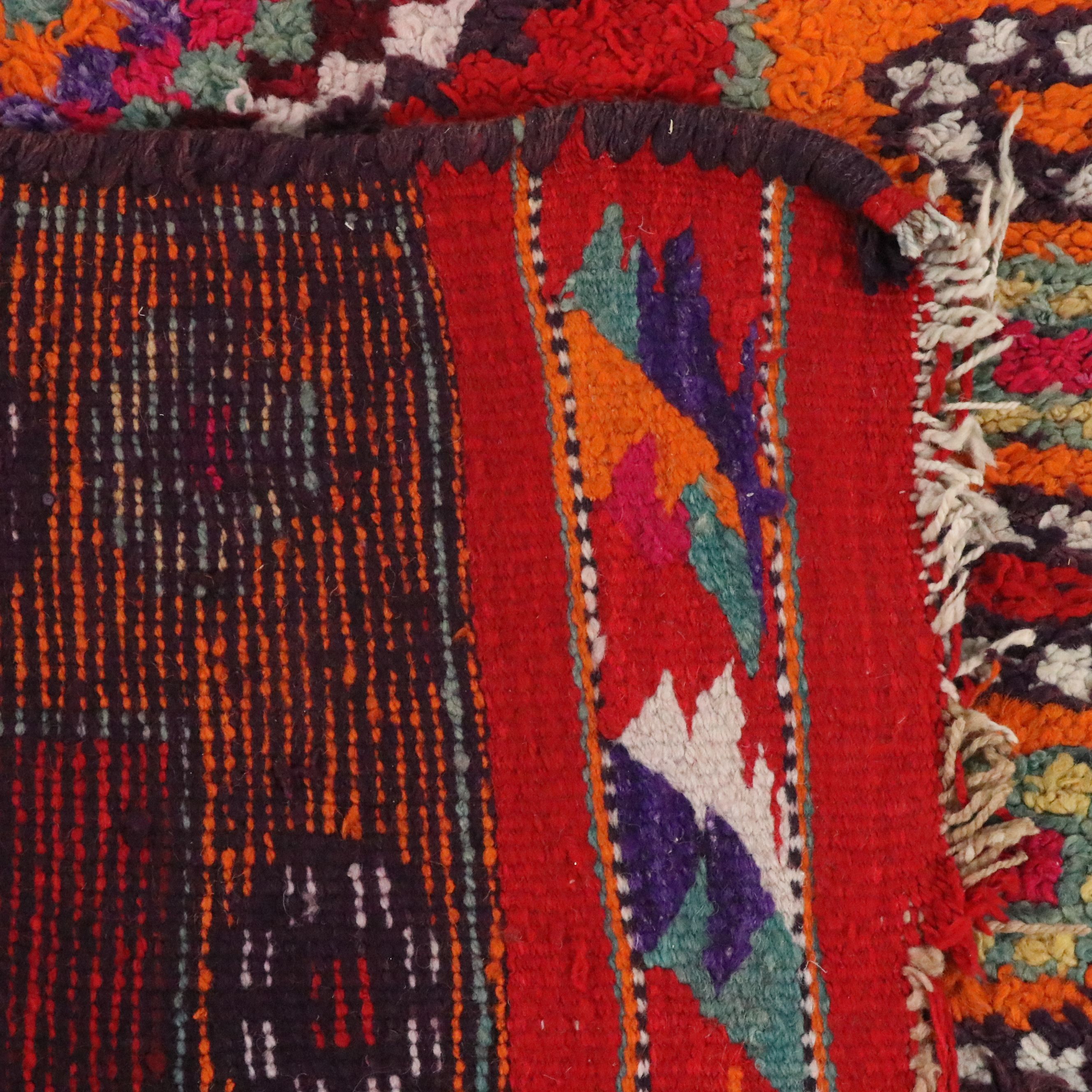 3'2 x 12'7 Hand-Knotted Moroccan Long Rug