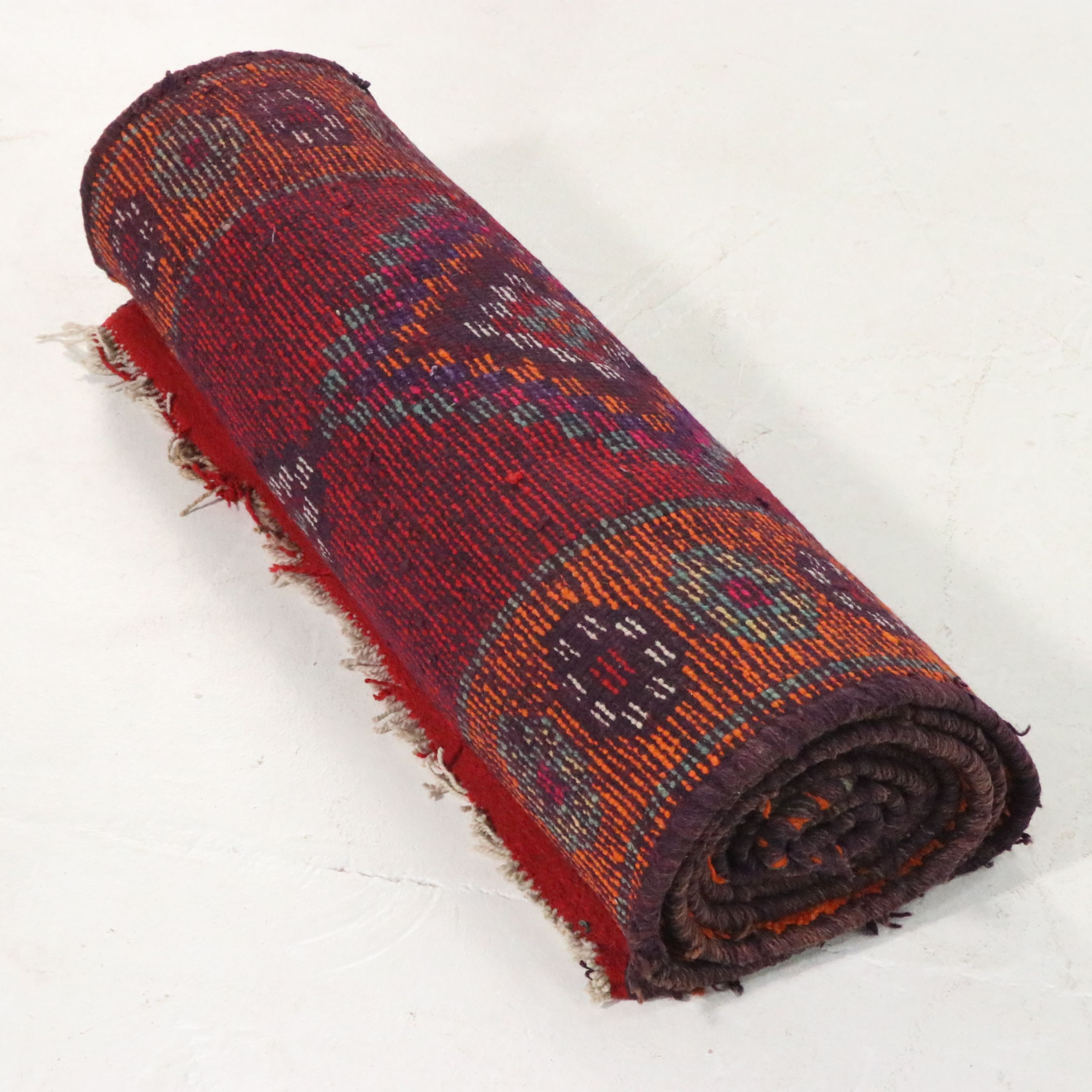 3'2 x 12'7 Hand-Knotted Moroccan Long Rug