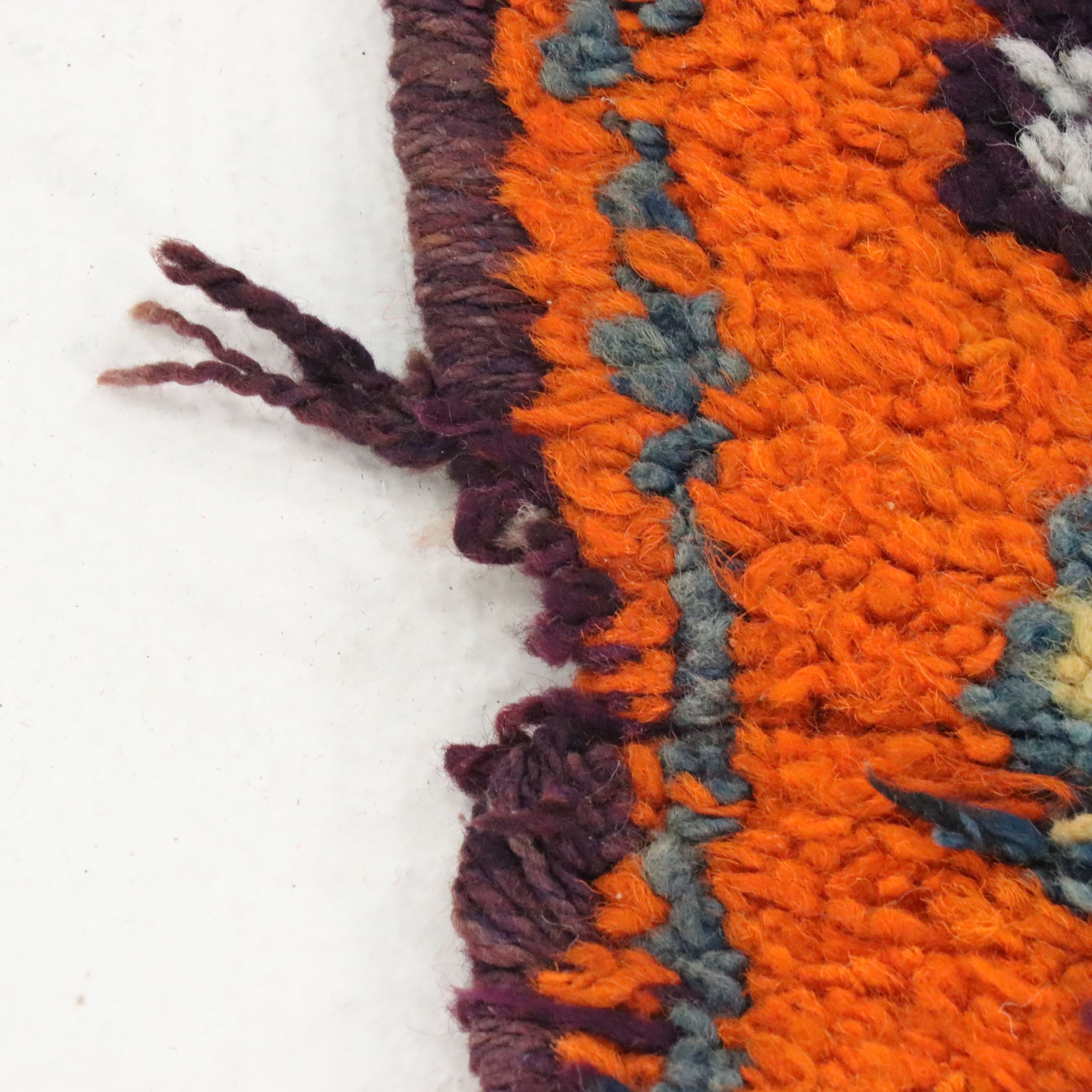 3'2 x 12'7 Hand-Knotted Moroccan Long Rug