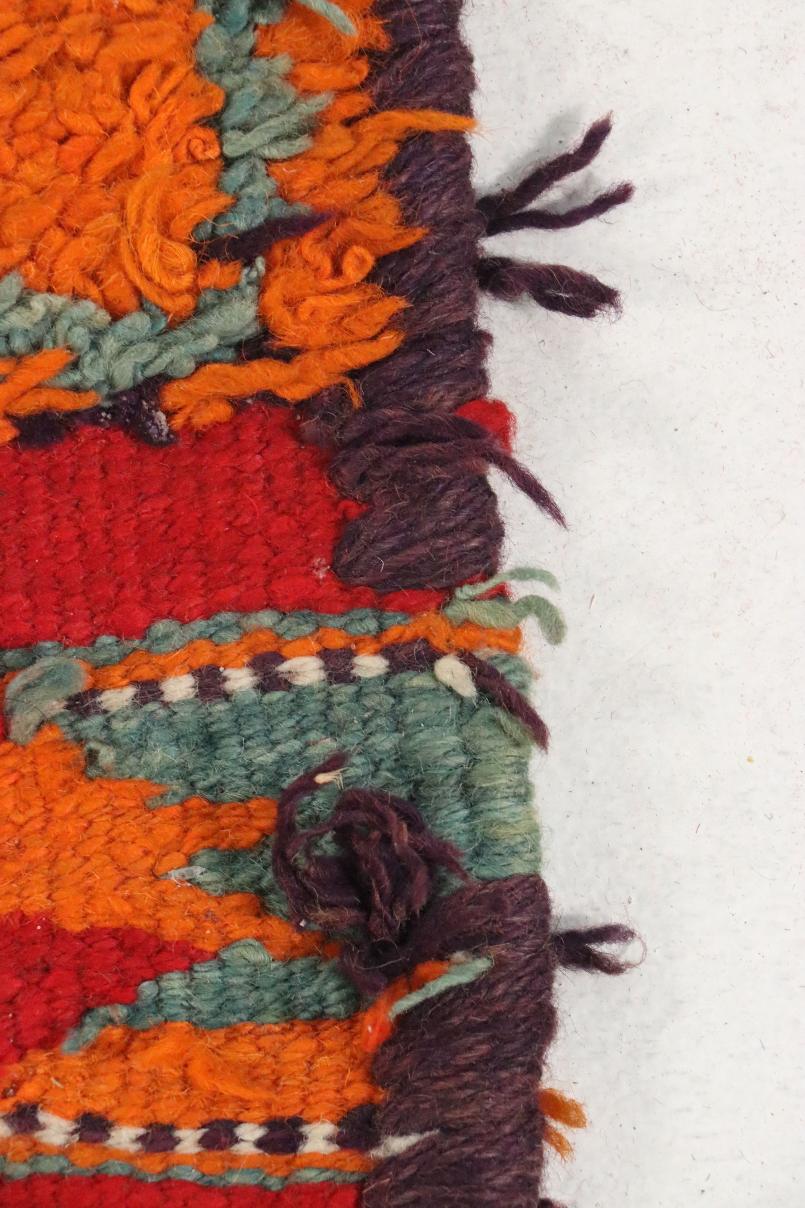 3'2 x 12'7 Hand-Knotted Moroccan Long Rug