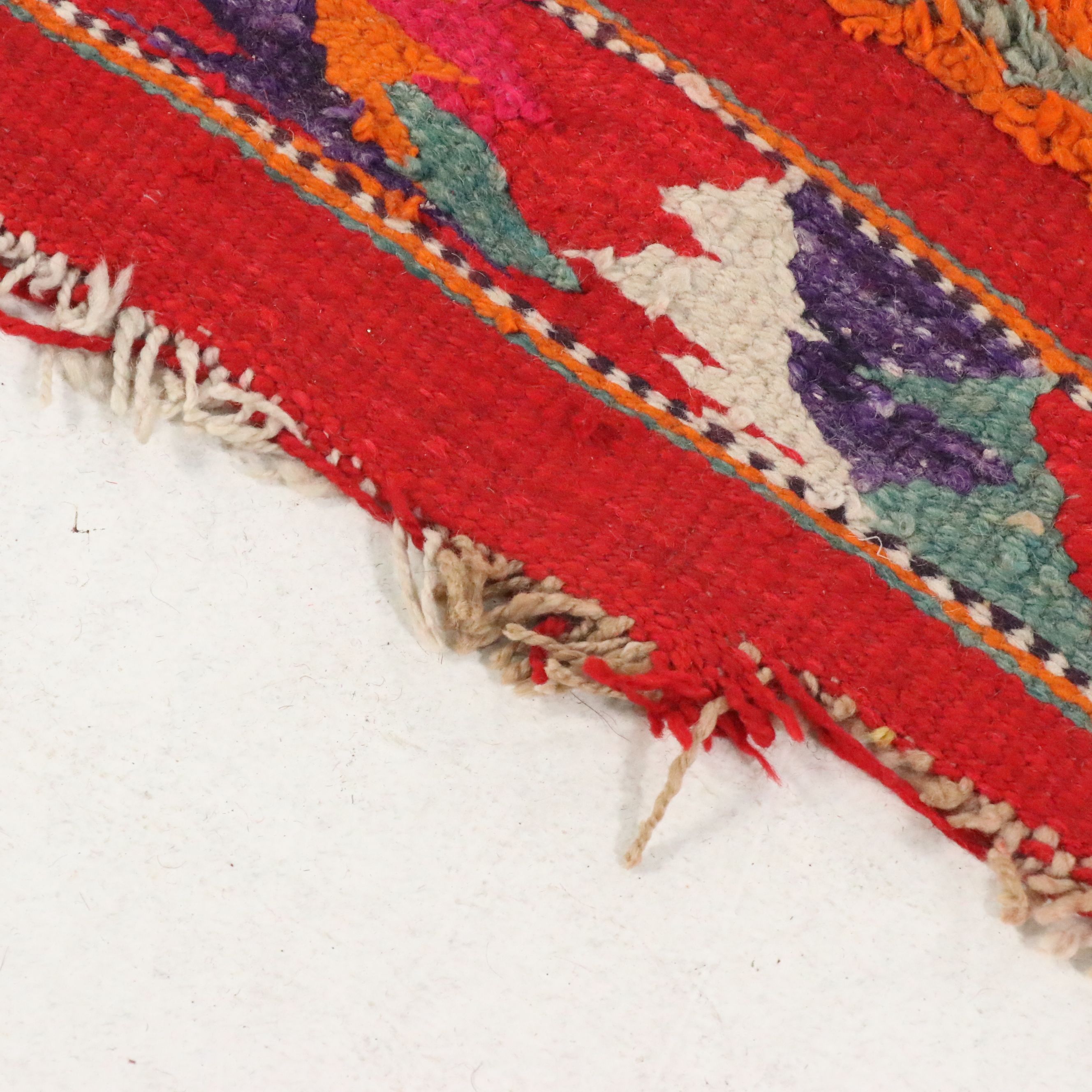 3'2 x 12'7 Hand-Knotted Moroccan Long Rug