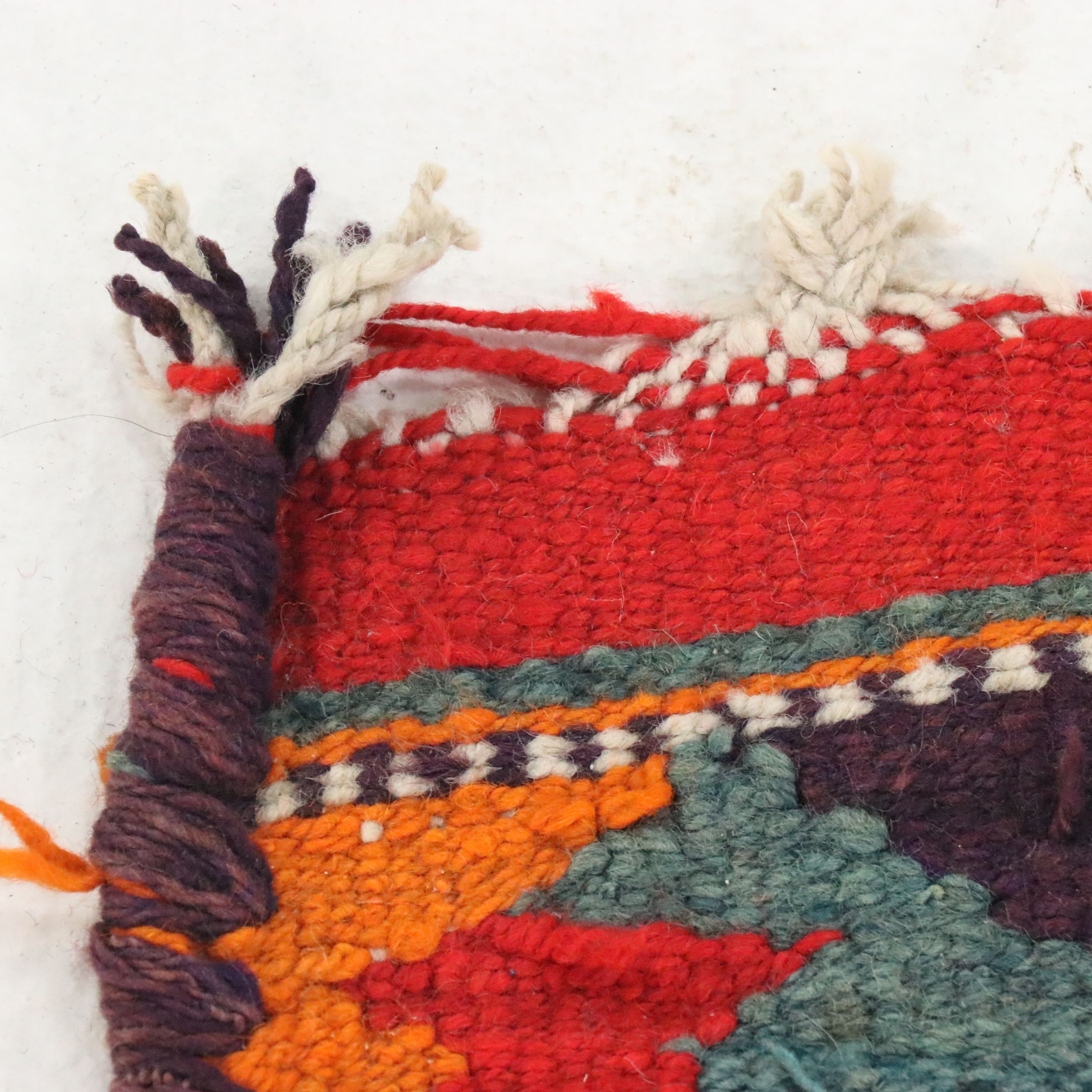 3'2 x 12'7 Hand-Knotted Moroccan Long Rug