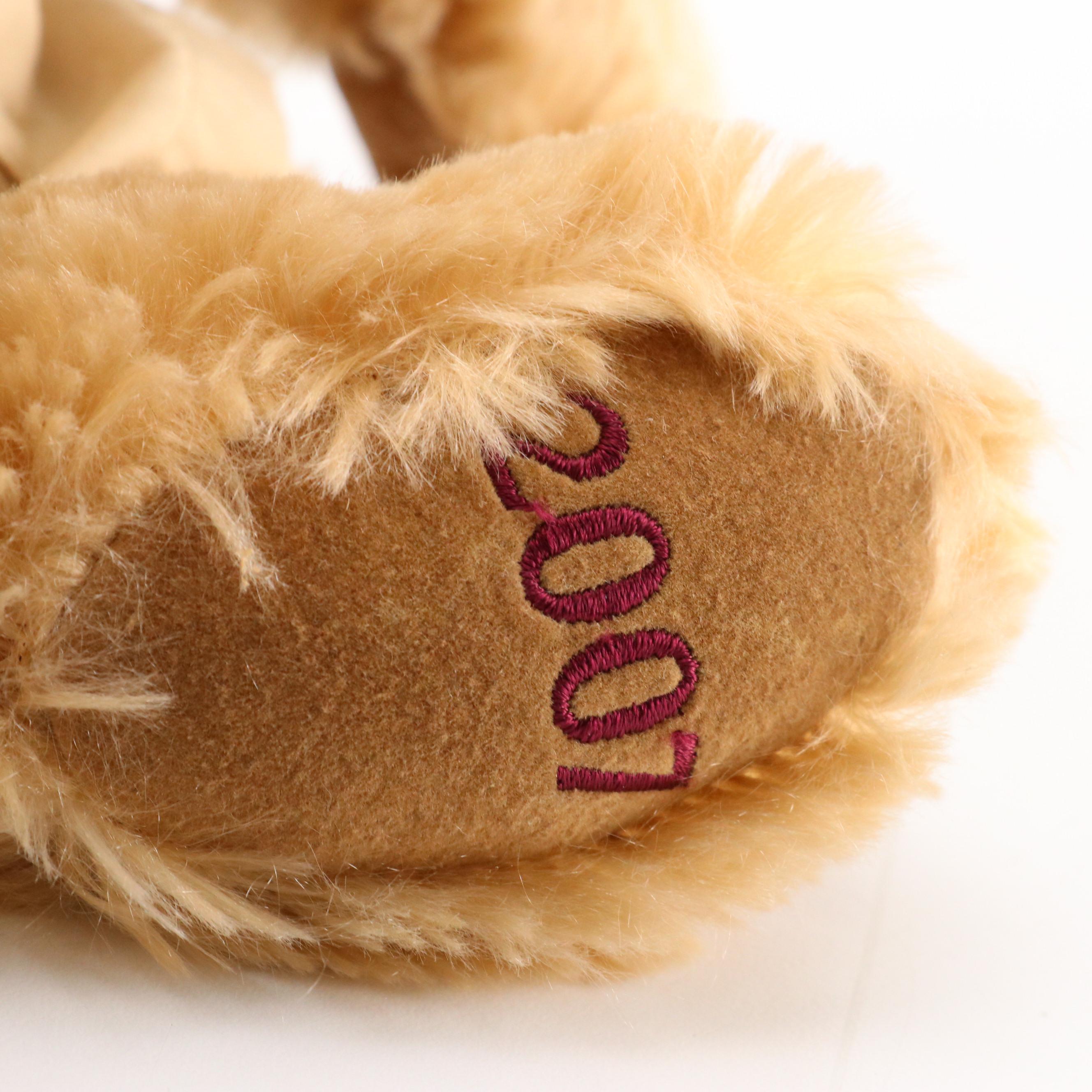 Burberry Small Teddy Bear and Burberry Fragrances Promotional Teddy Bear