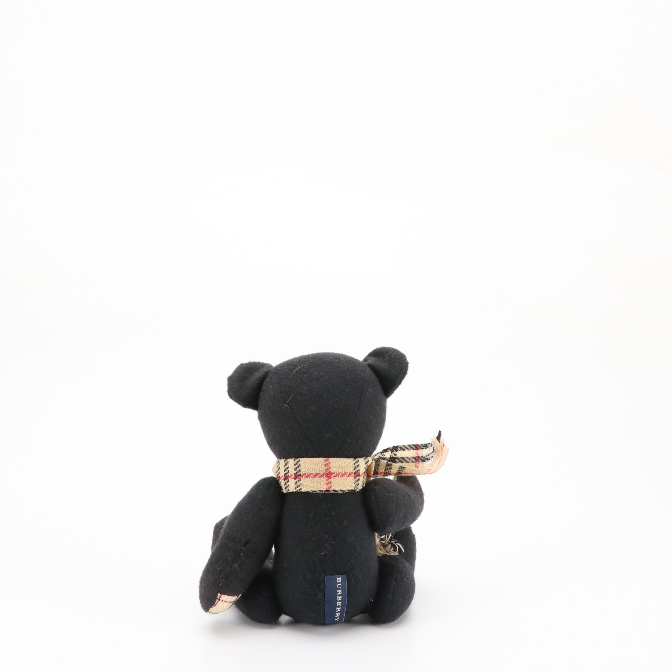 Burberry Small Teddy Bear and Burberry Fragrances Promotional Teddy Bear