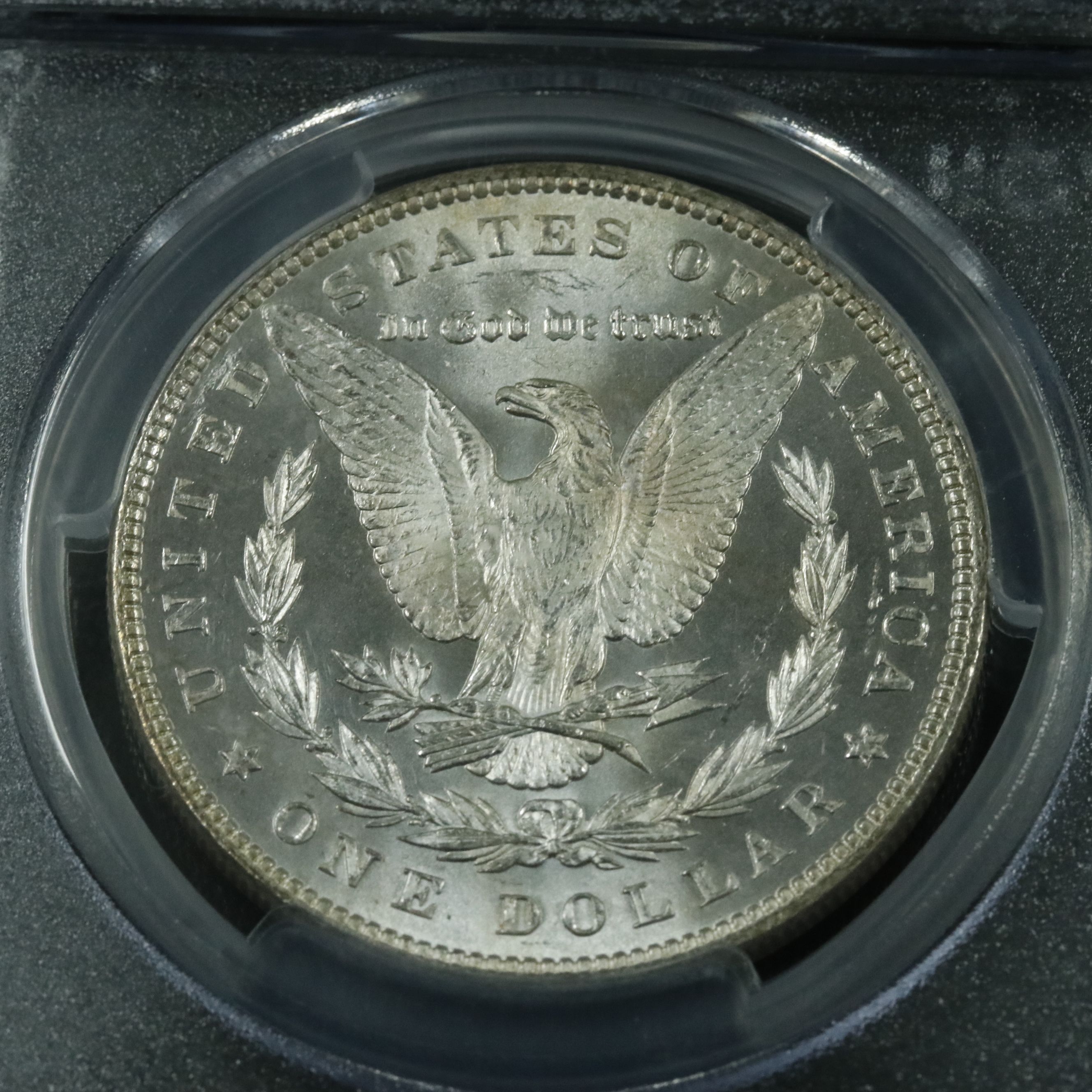 PCGS Graded MS63 1887 Silver Morgan Dollar