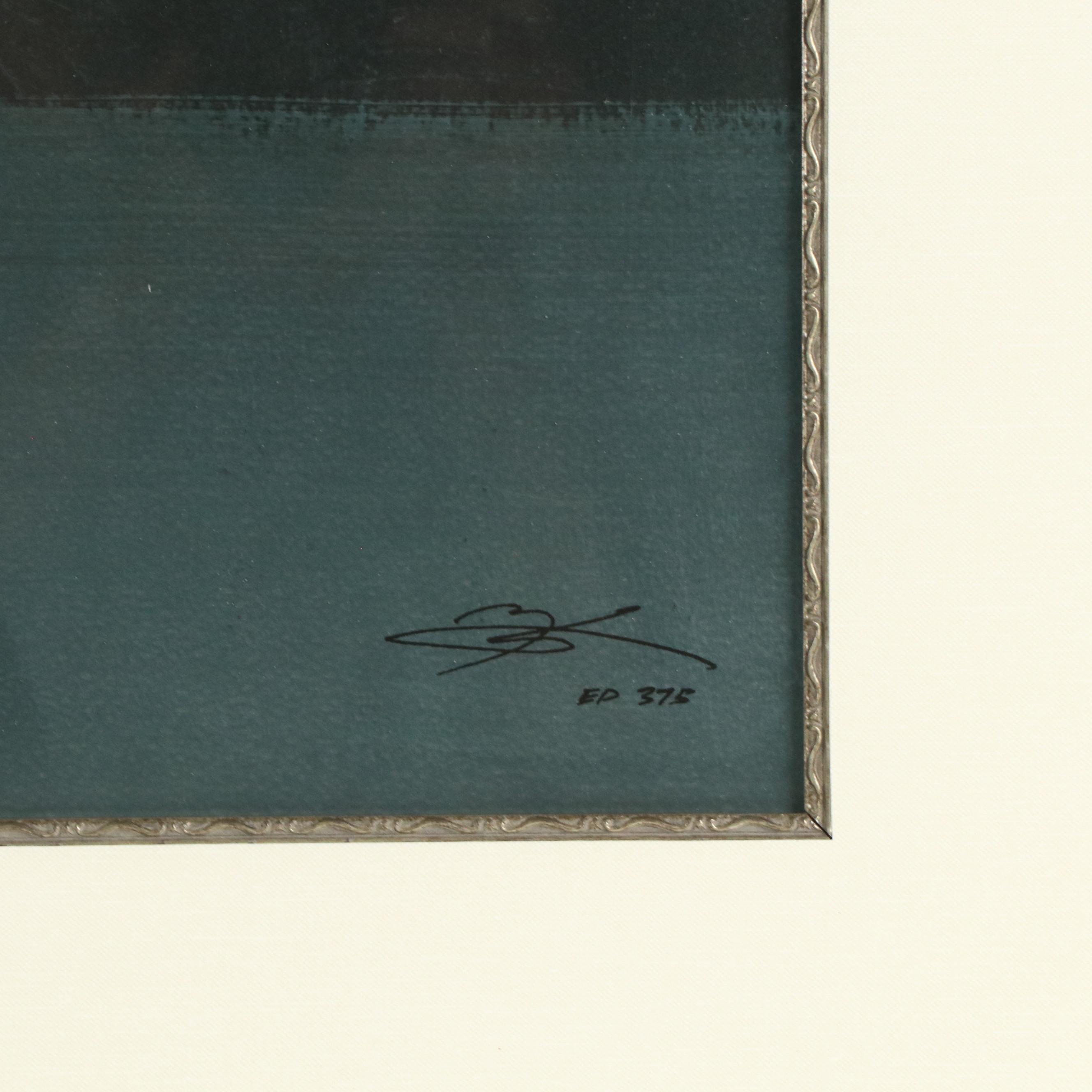 Giclée After T. L. Lange, 21st Century