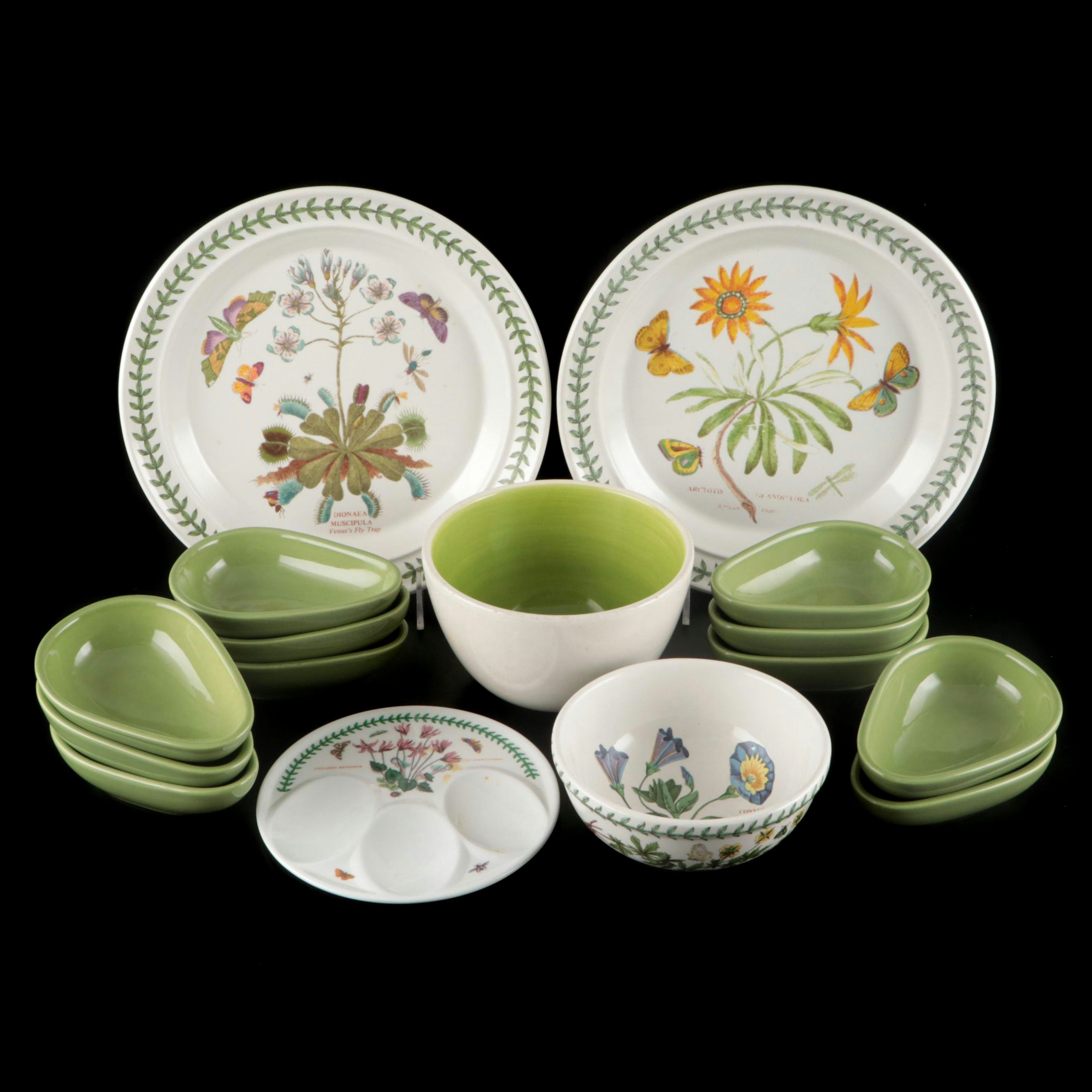 Portmeirion "The Botanic Garden" and Other Ceramic Tableware